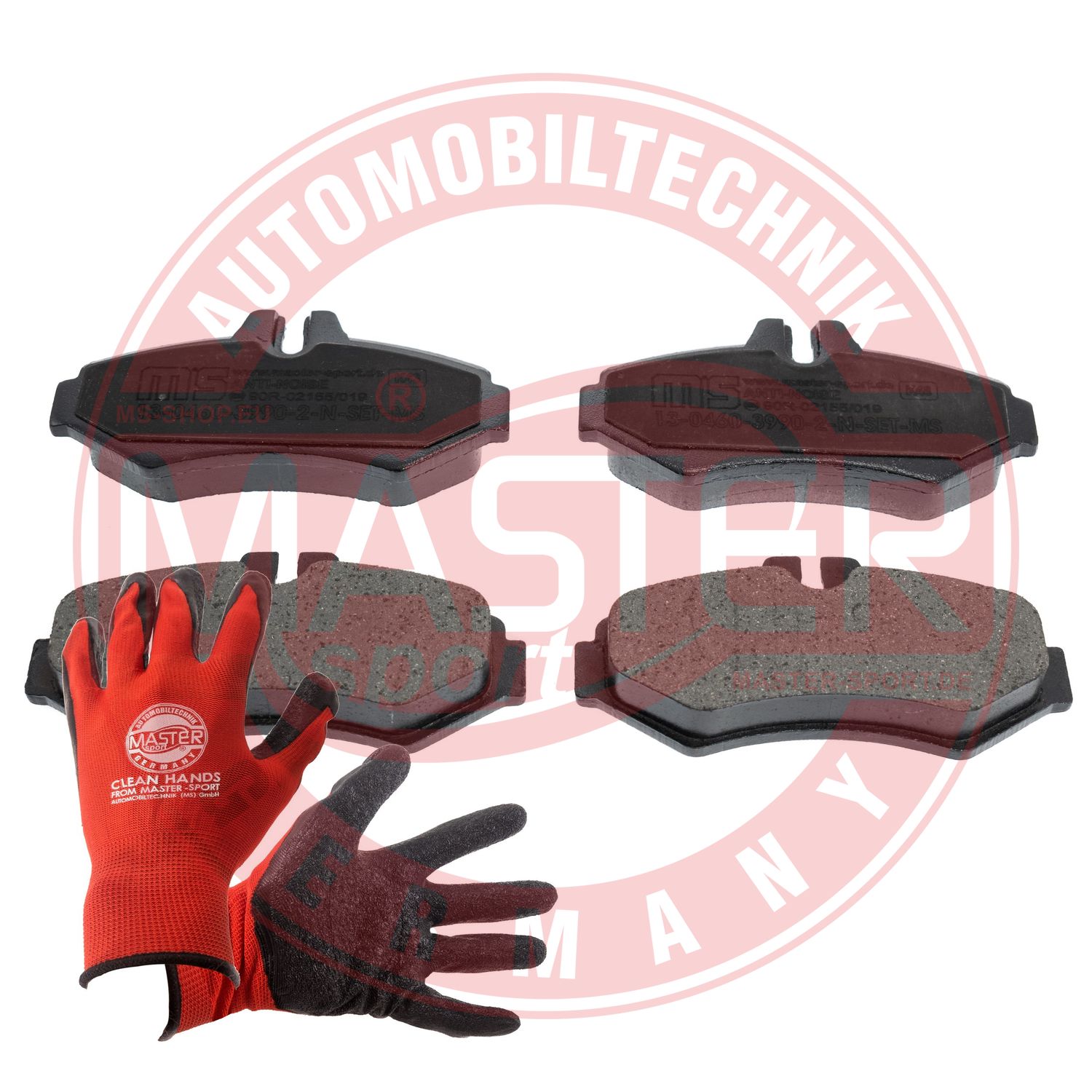 Placute frana MASTERSPORT GERMANY 13046039902N-SET-MSP
