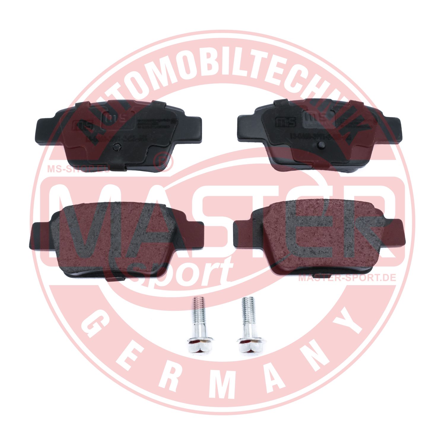 Placute frana MASTERSPORT GERMANY 13046039912N-SET-MS