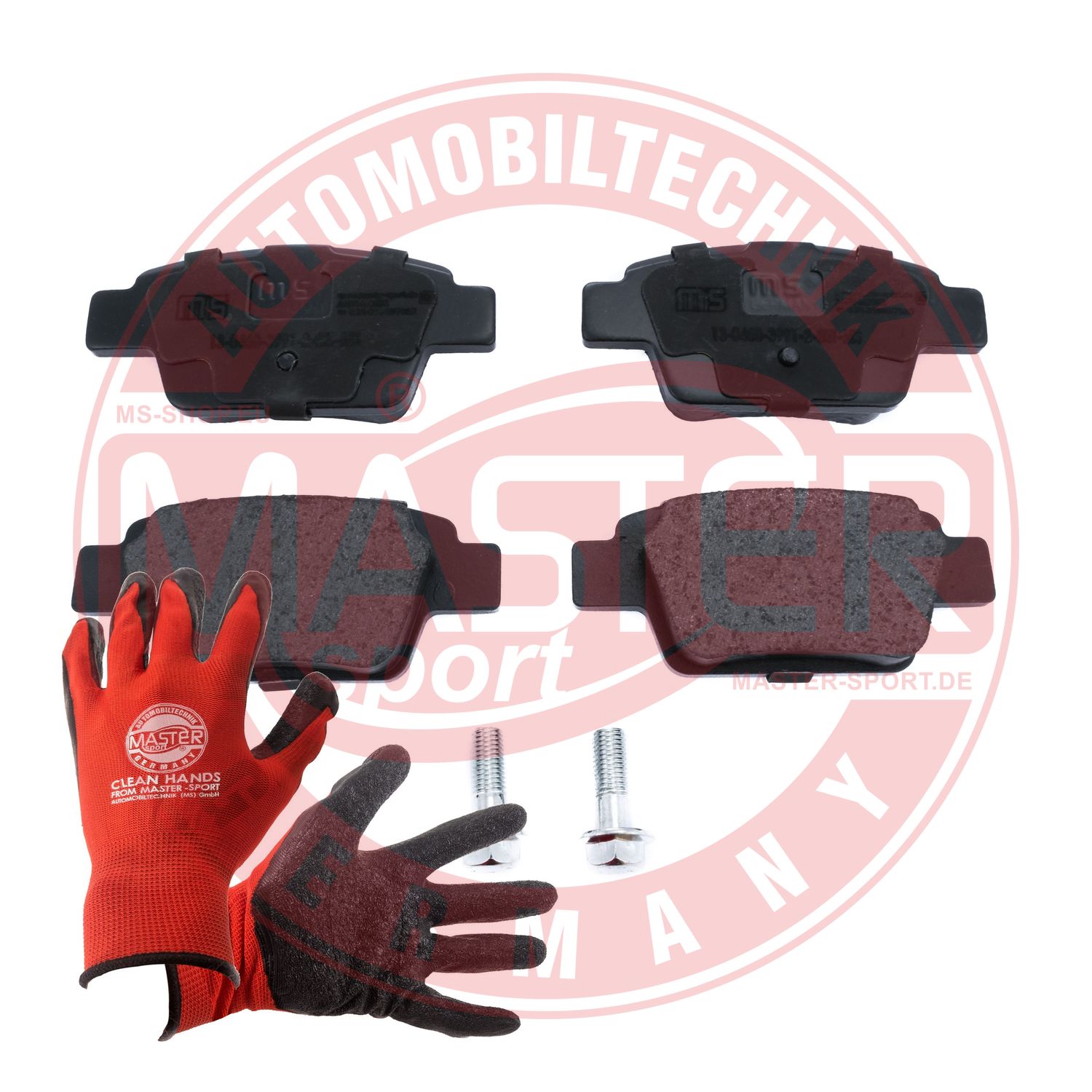 Placute frana MASTERSPORT GERMANY 13046039912N-SET-MSP