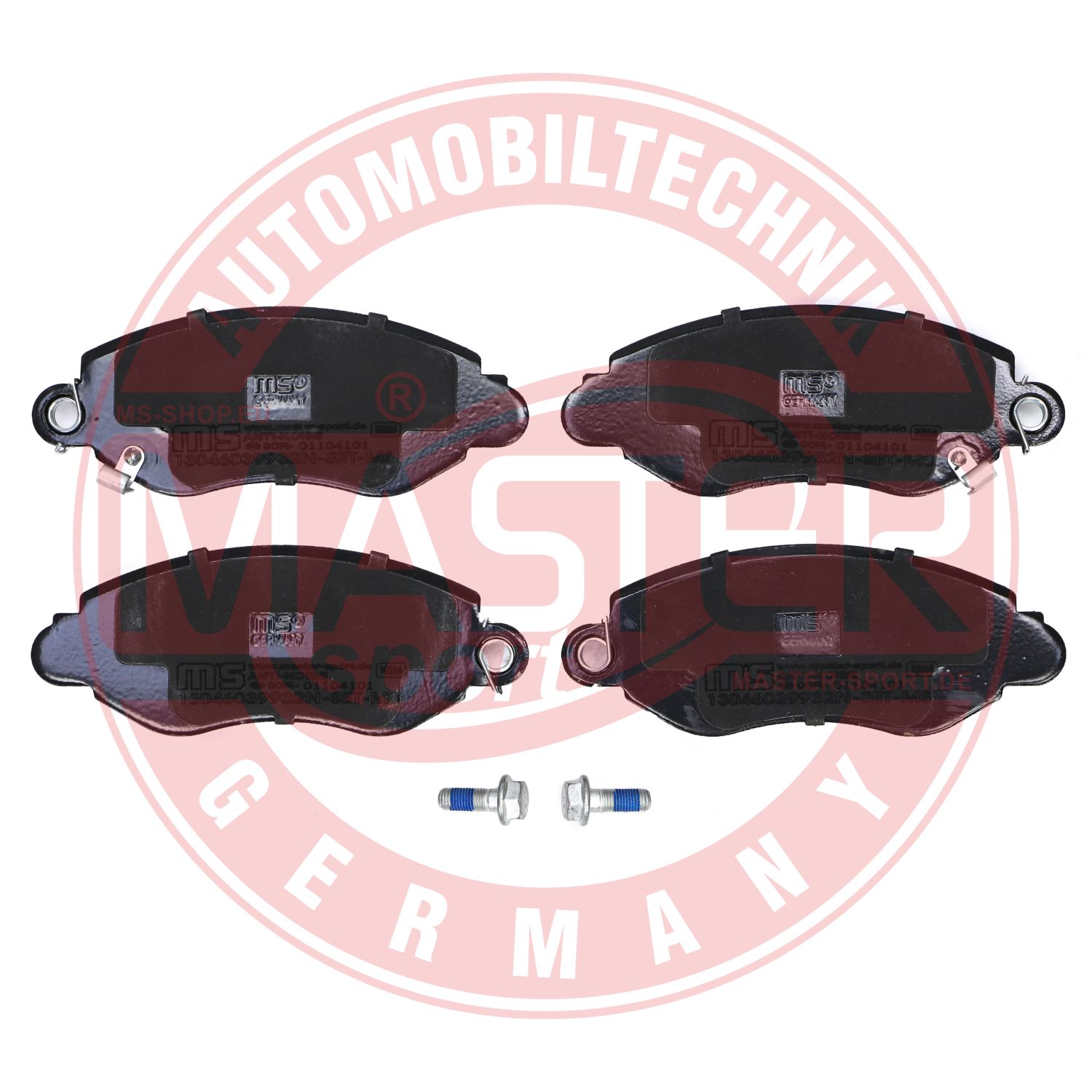 Placute frana MASTERSPORT GERMANY 13046039932N-SET-MS