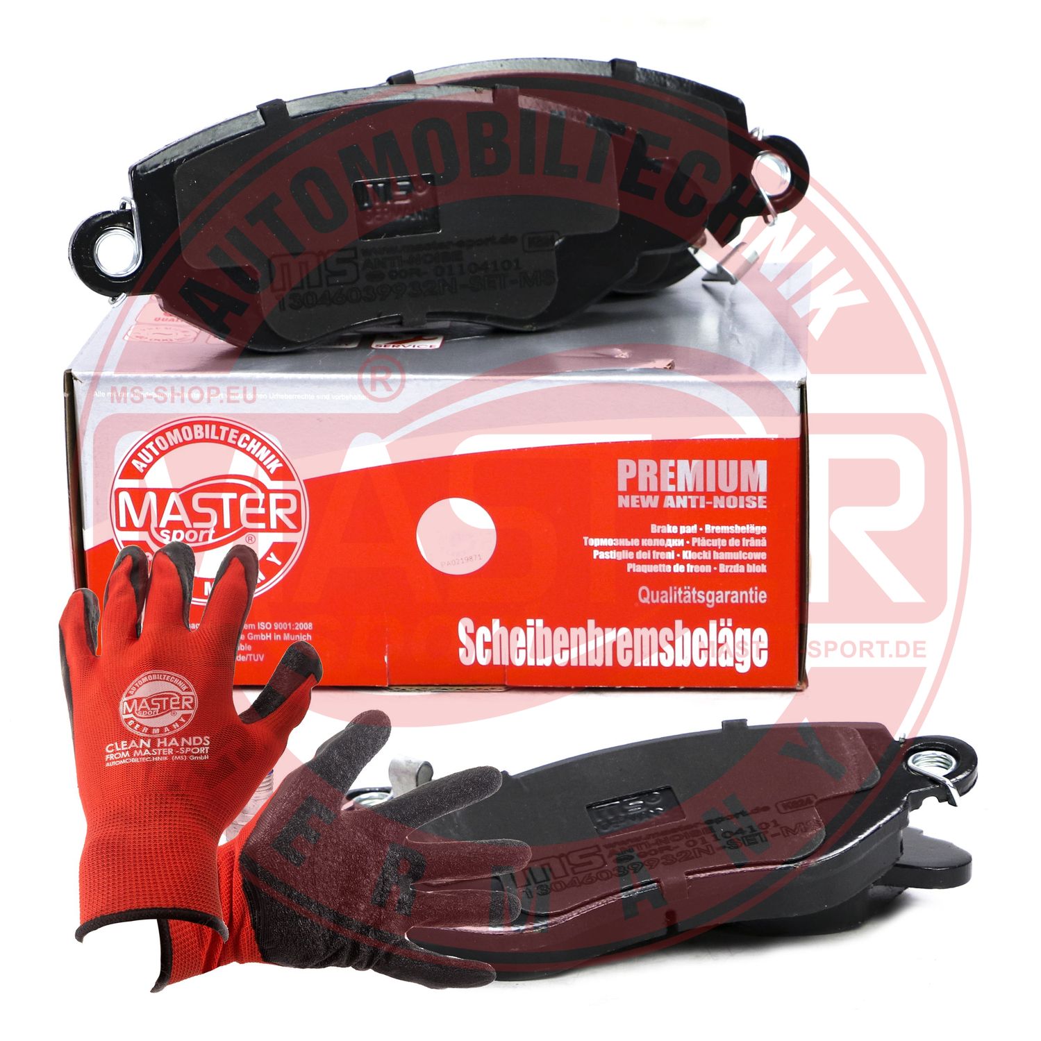 Placute frana MASTERSPORT GERMANY 13046039932N-SET-MSP
