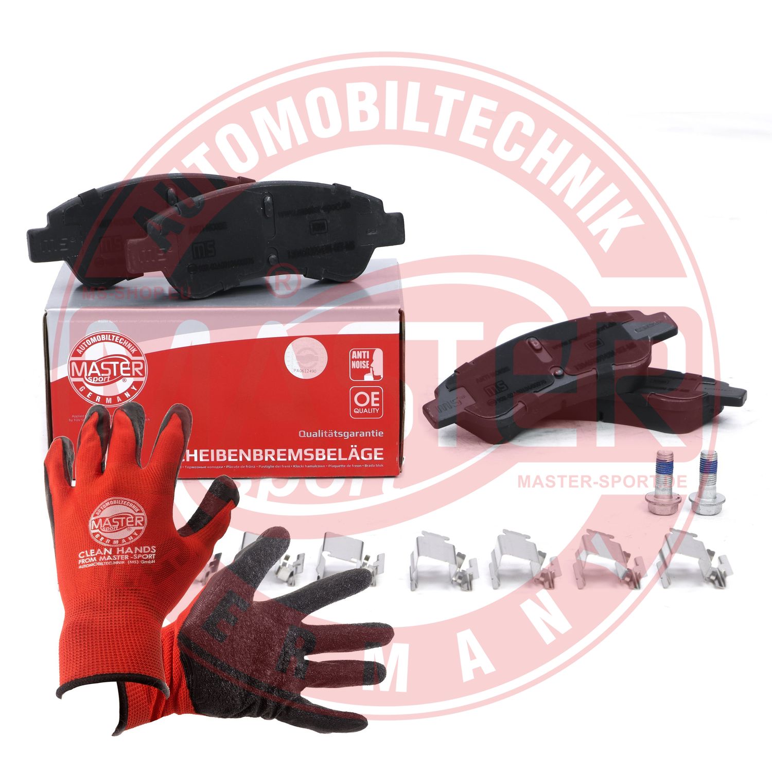 Placute frana MASTERSPORT GERMANY 13046039942N-SET-MSP