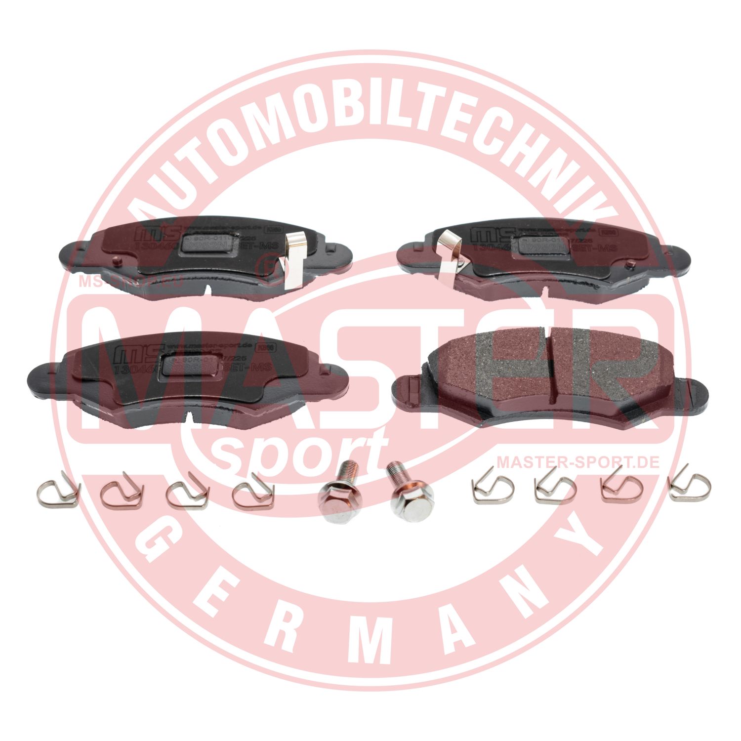 Placute frana MASTERSPORT GERMANY 13046039952N-SET-MS