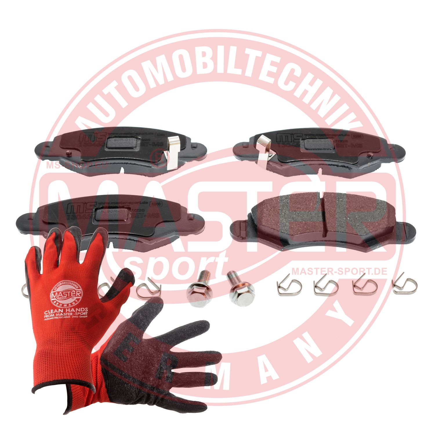 Placute frana MASTERSPORT GERMANY 13046039952N-SET-MSP