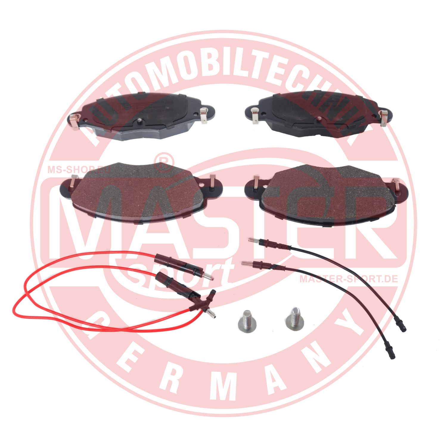 Placute frana MASTERSPORT GERMANY 13046039982N-SET-MS