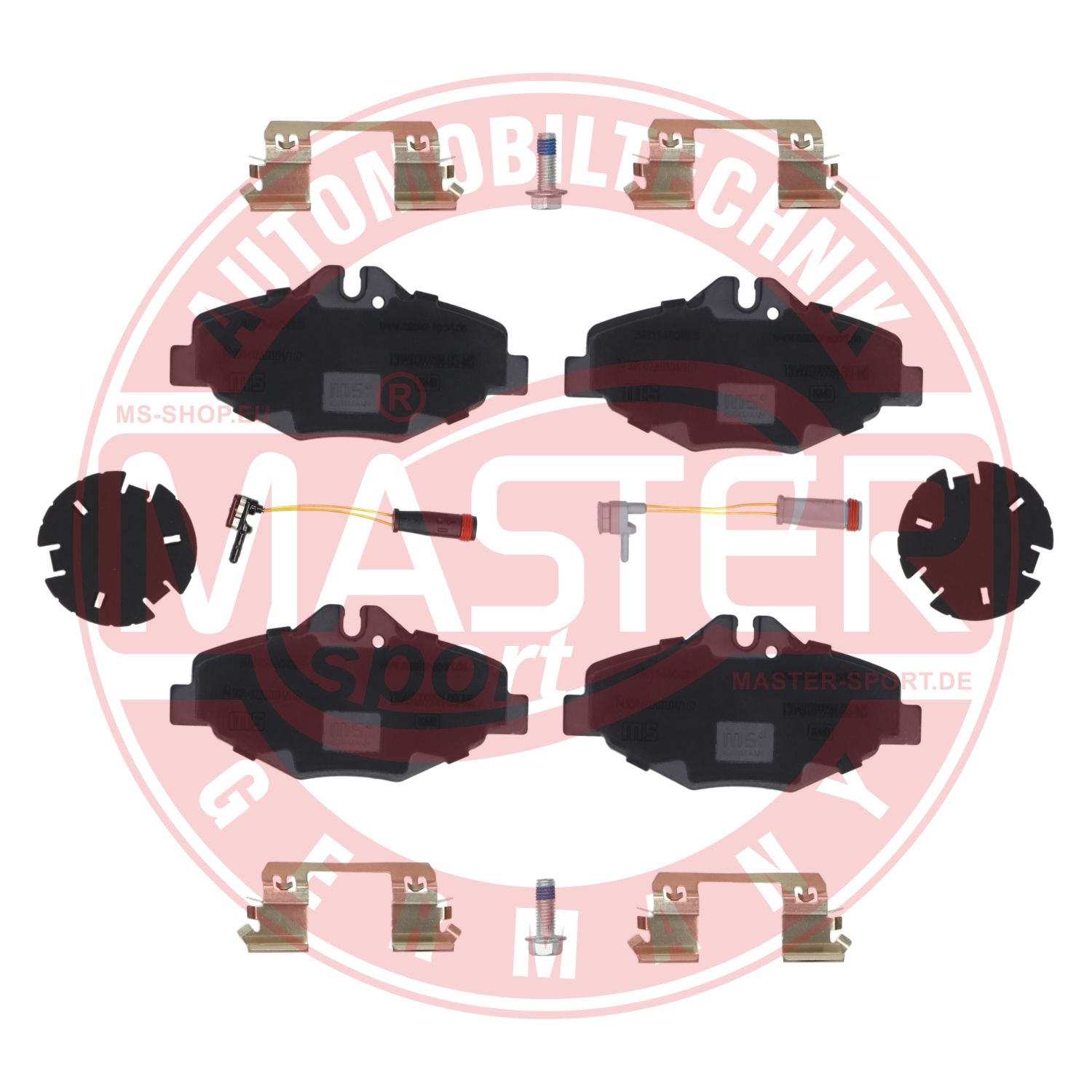 Placute frana MASTERSPORT GERMANY 13046039992N-SET-MS