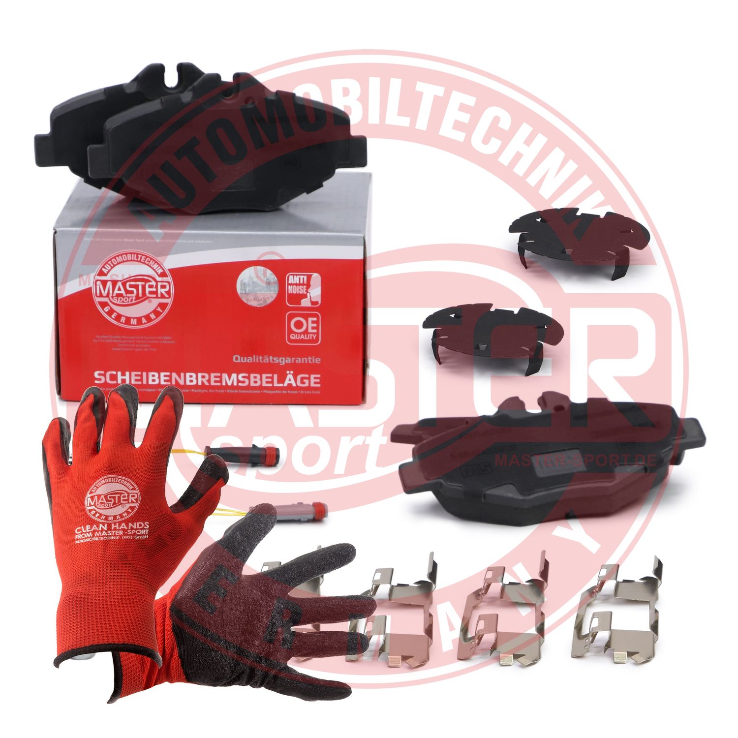Placute frana MASTERSPORT GERMANY 13046039992N-SET-MSP