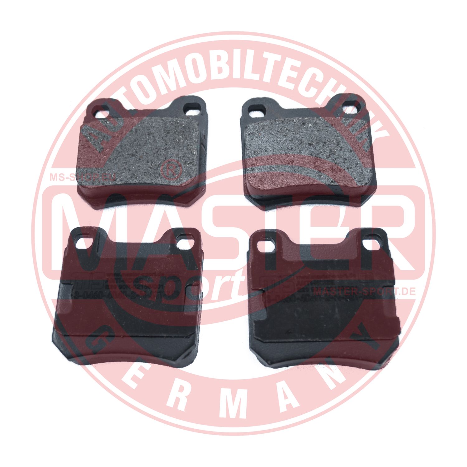 Placute frana MASTERSPORT GERMANY 13046040402N-SET-MS