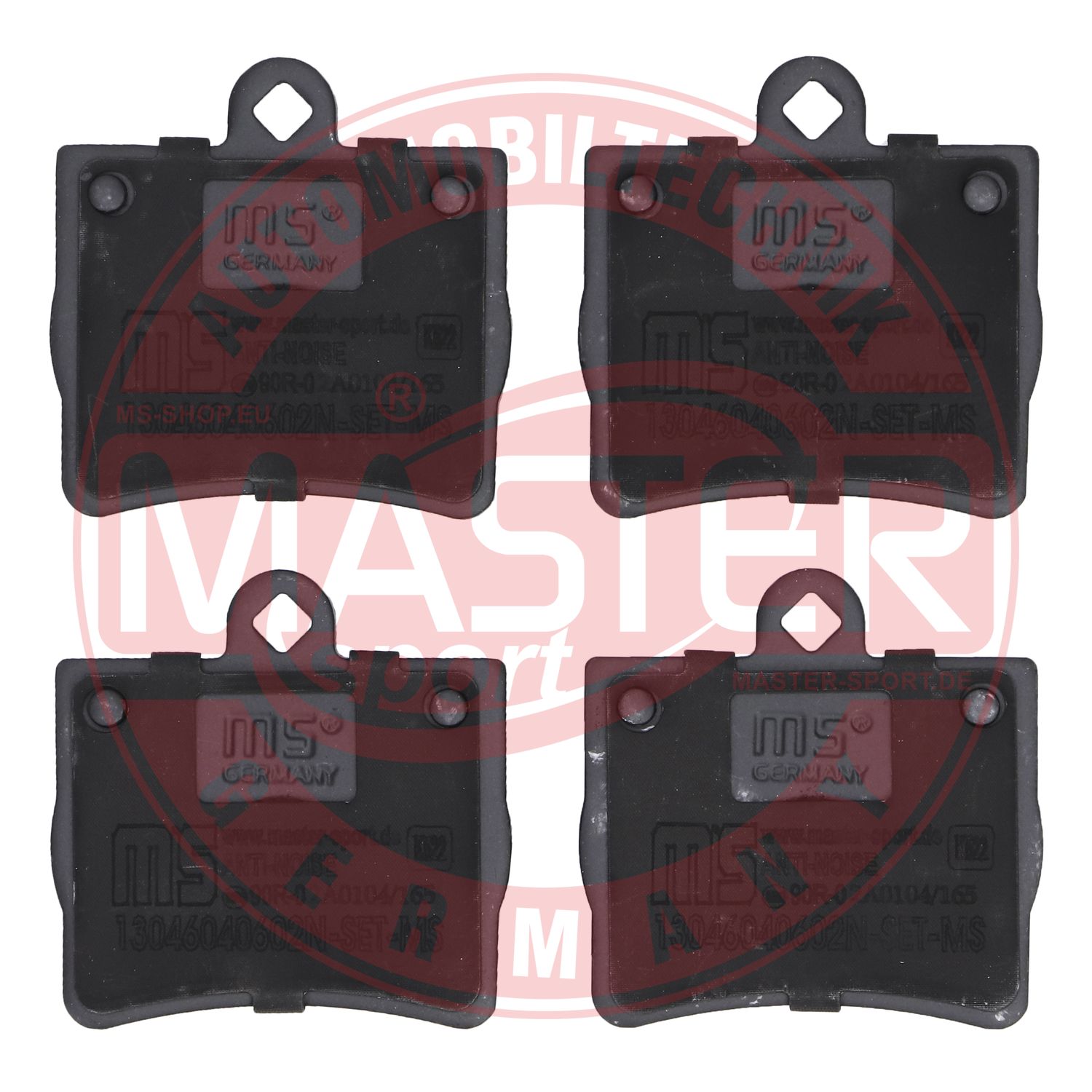 Placute frana MASTERSPORT GERMANY 13046040602N-SET-MS