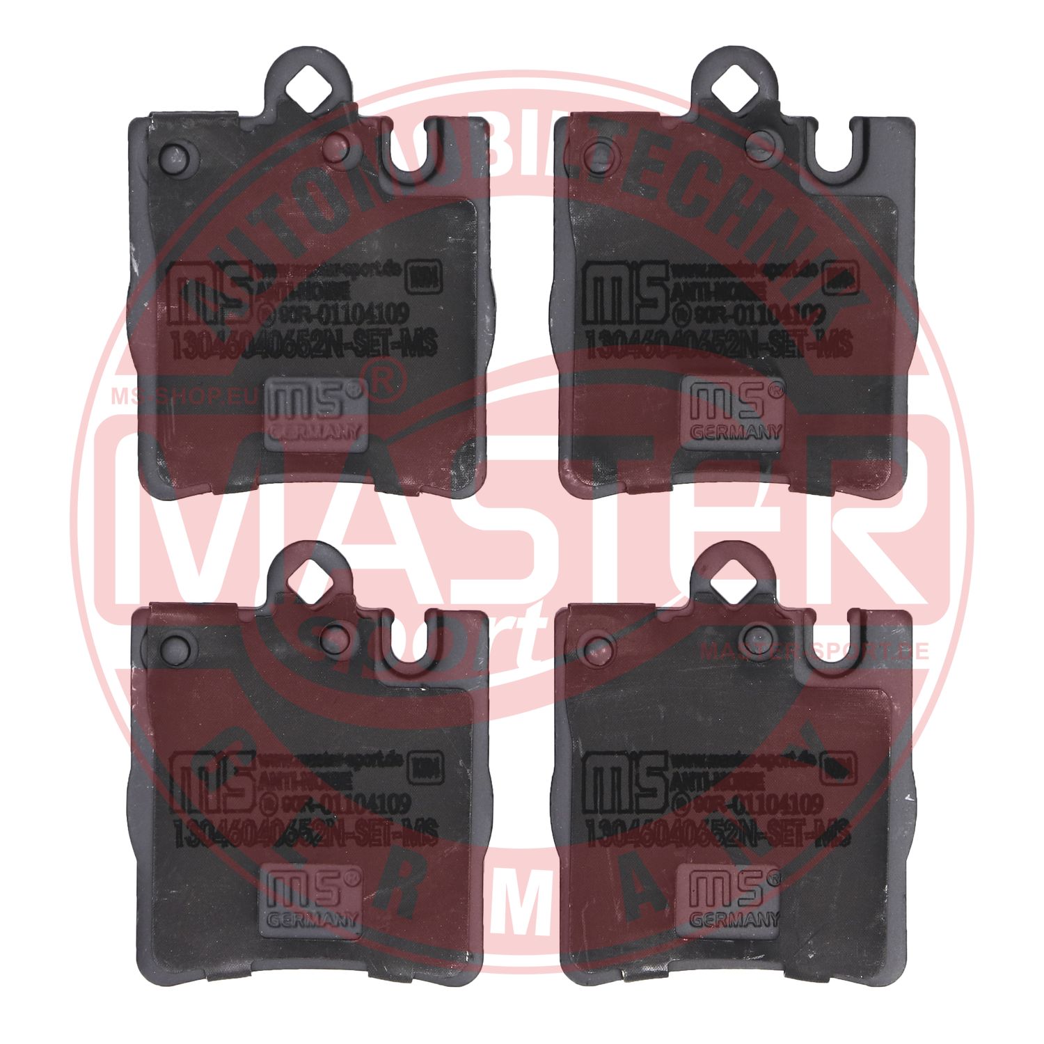 Placute frana MASTERSPORT GERMANY 13046040652N-SET-MS
