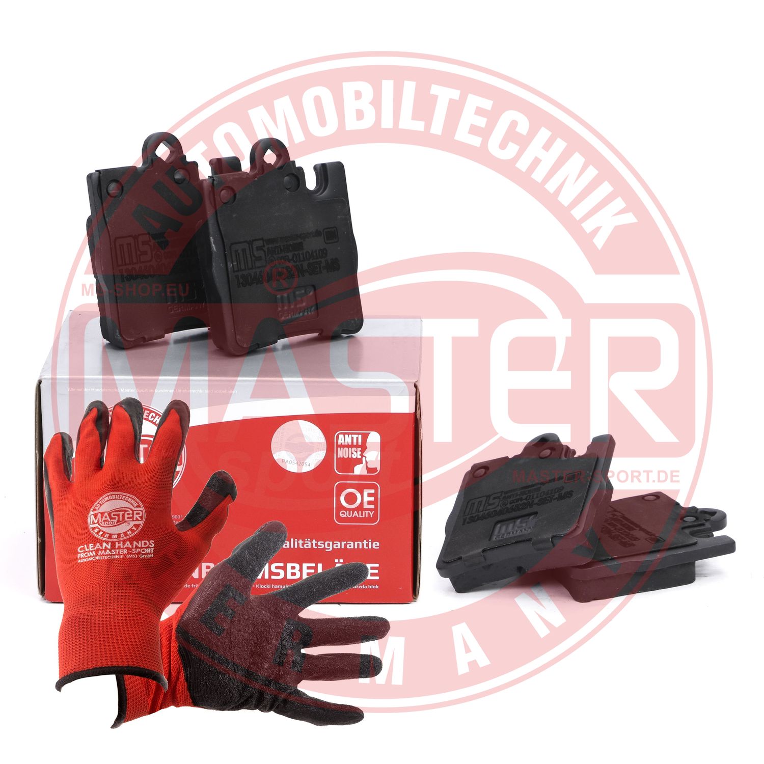 Placute frana MASTERSPORT GERMANY 13046040652N-SET-MSP