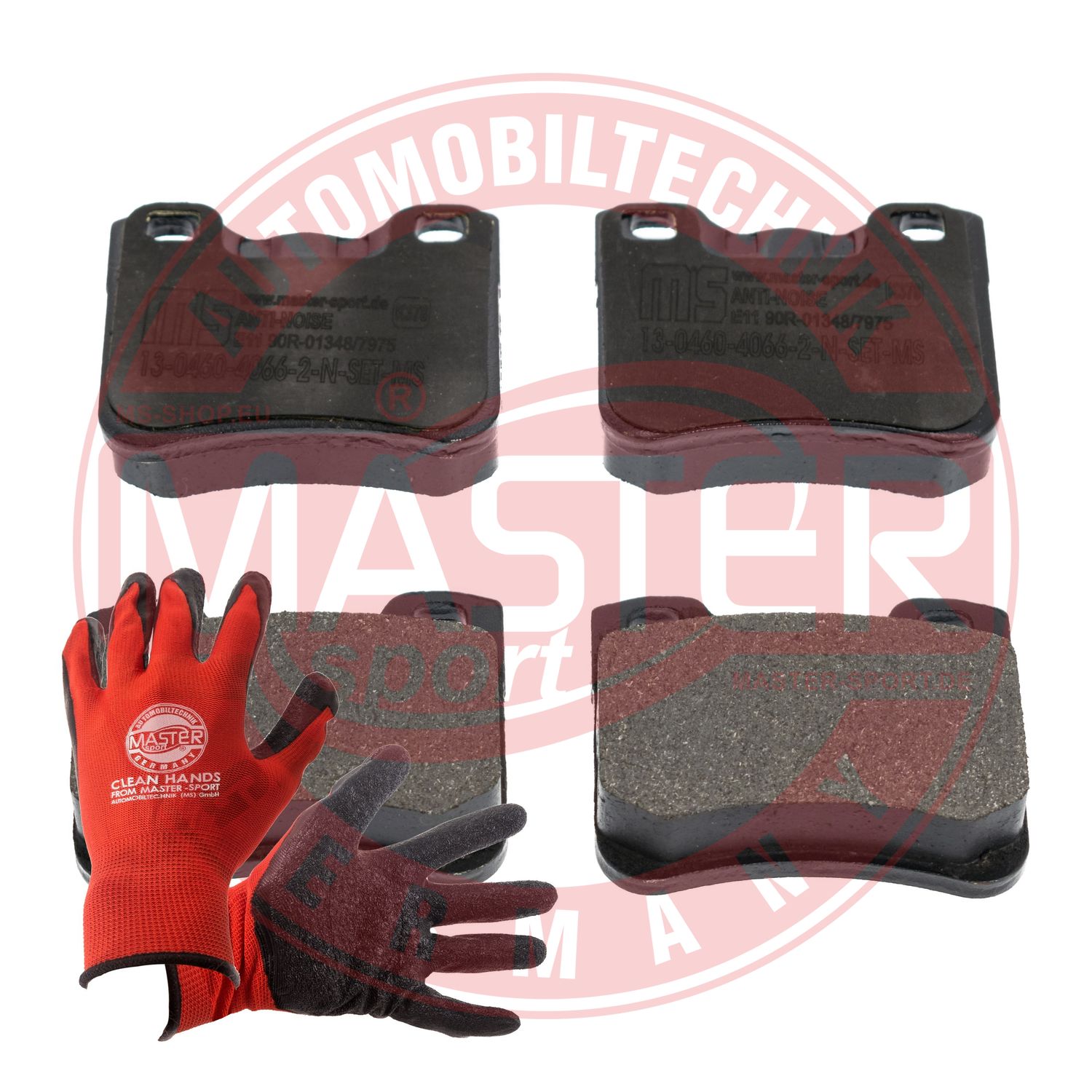 Placute frana MASTERSPORT GERMANY 13046040662N-SET-MSP