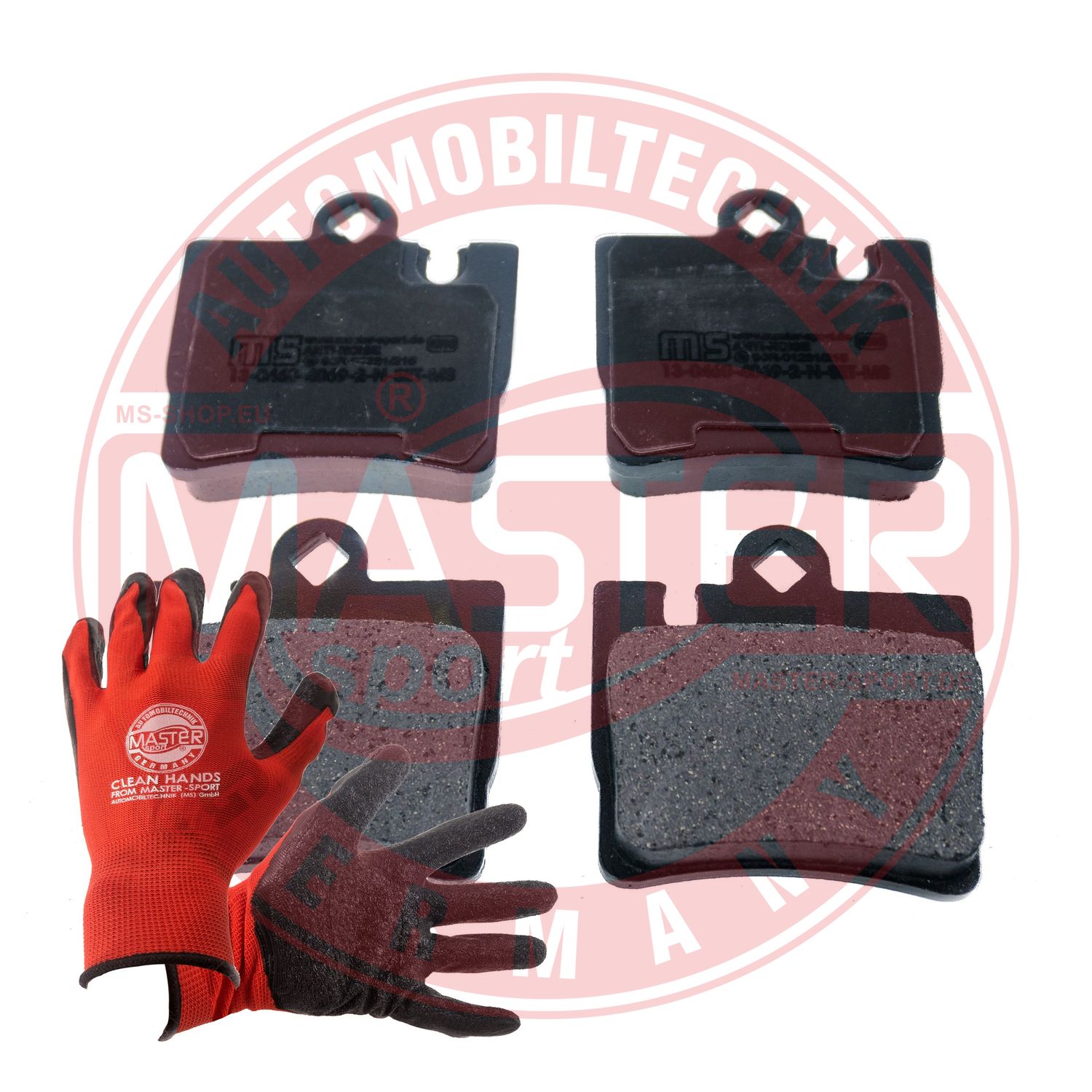 Placute frana MASTERSPORT GERMANY 13046040692N-SET-MSP