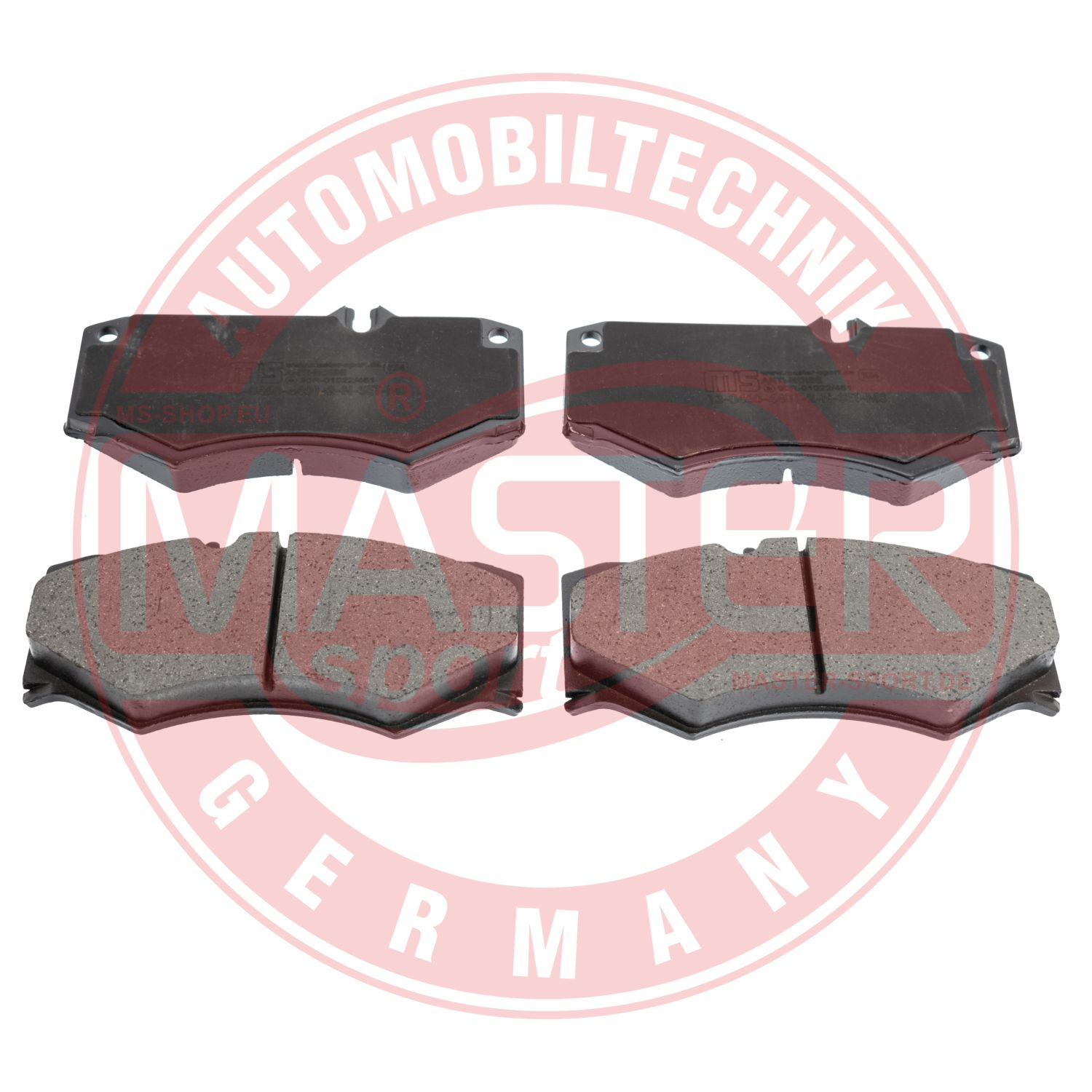 Placute frana MASTERSPORT GERMANY 13046044012N-SET-MS