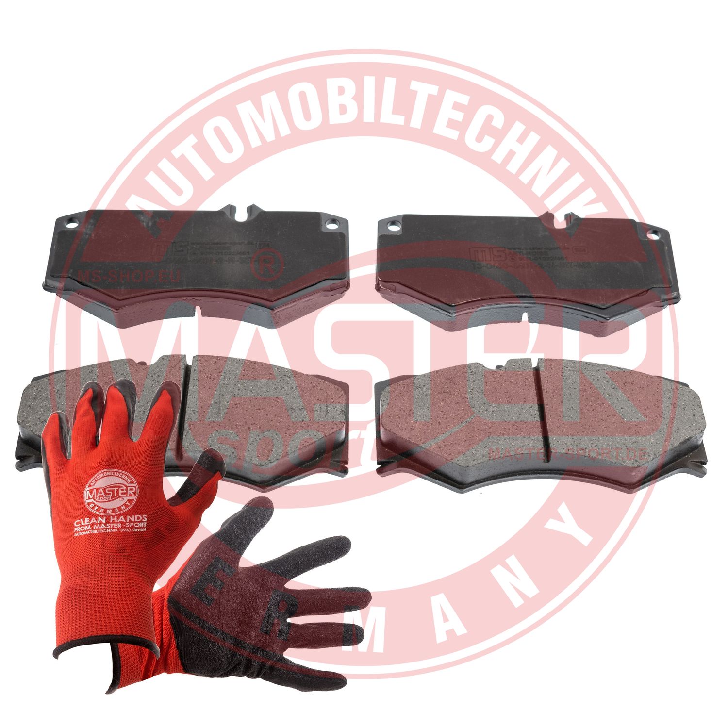 Placute frana MASTERSPORT GERMANY 13046044012N-SET-MSP