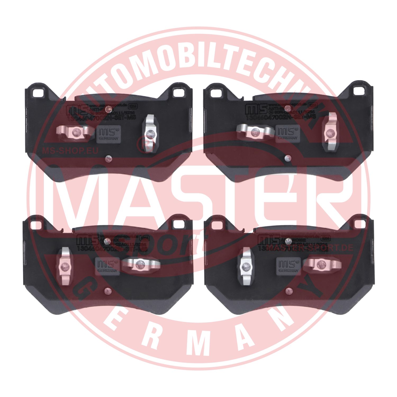 Placute frana MASTERSPORT GERMANY 13046047002N-SET-MS