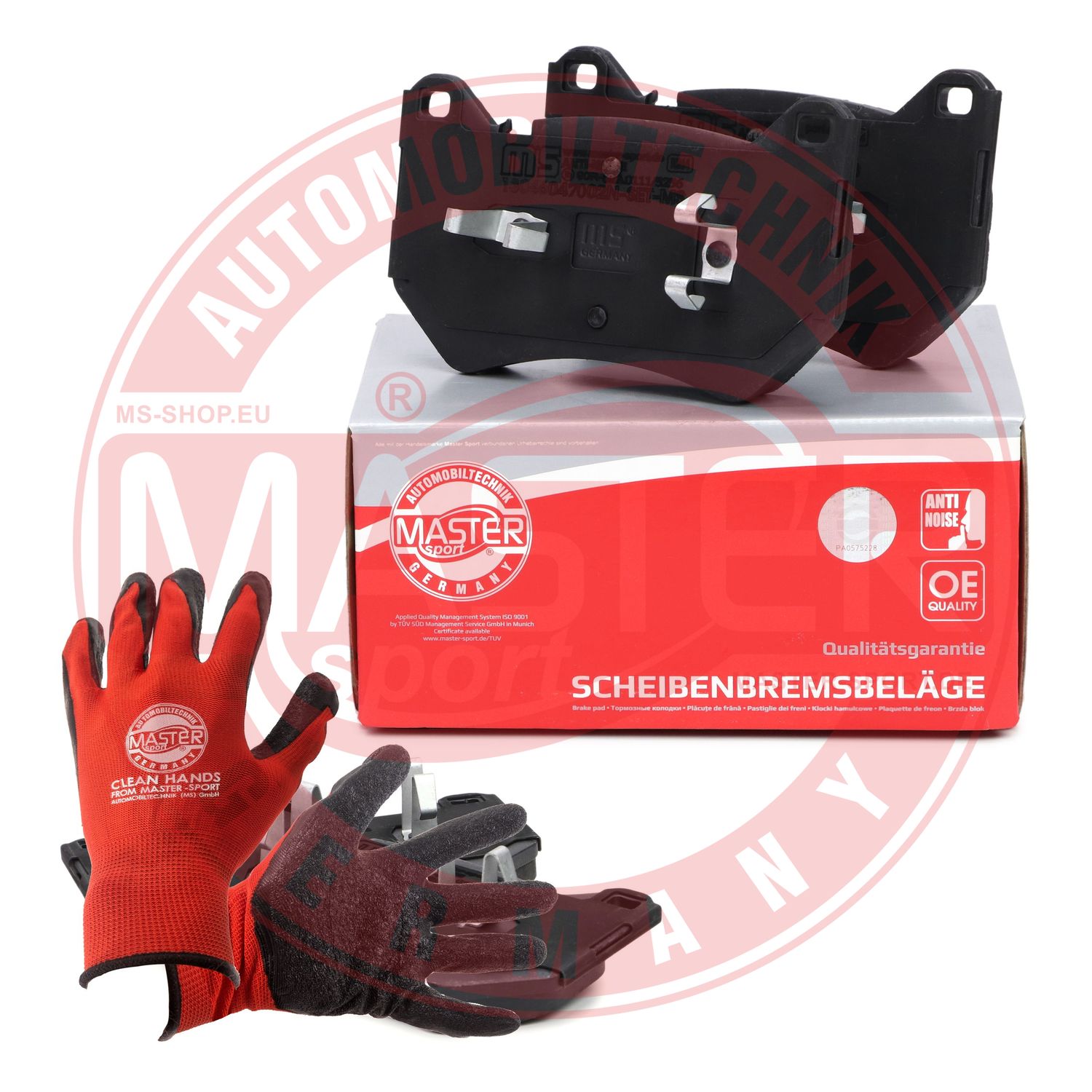 Placute frana MASTERSPORT GERMANY 13046047002N-SET-MSP