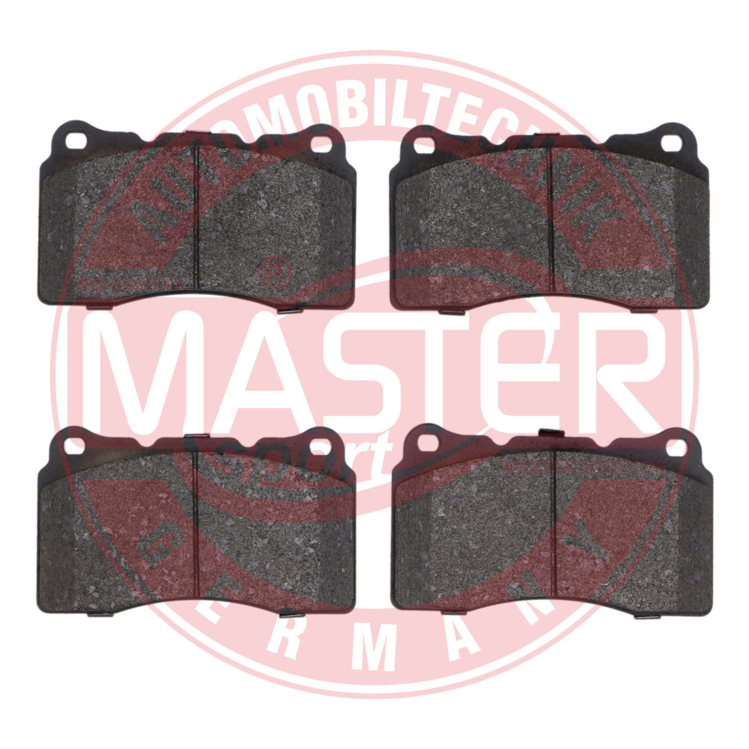 Placute frana MASTERSPORT GERMANY 13046048042N-SET-MS