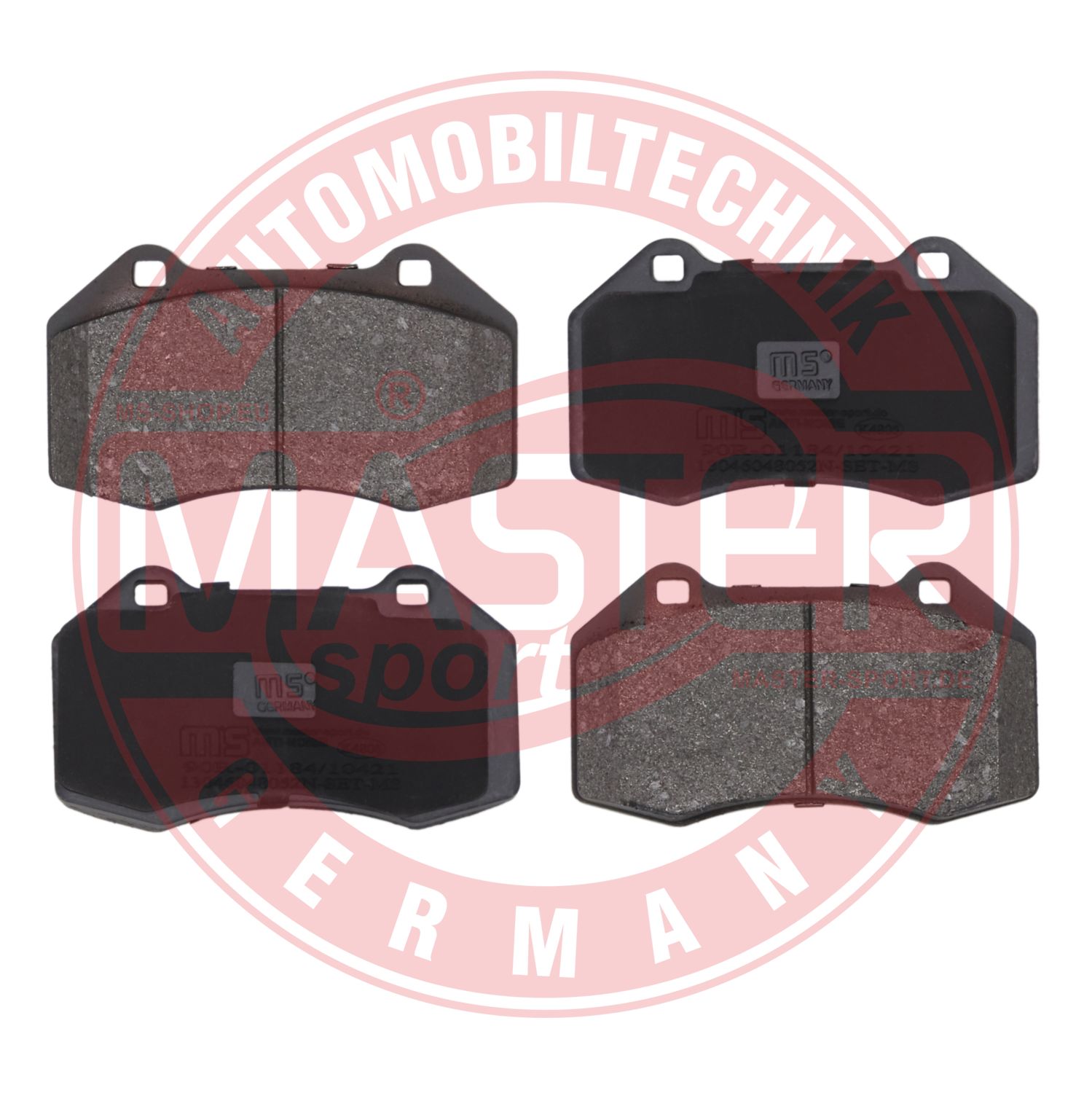 Placute frana MASTERSPORT GERMANY 13046048052N-SET-MS
