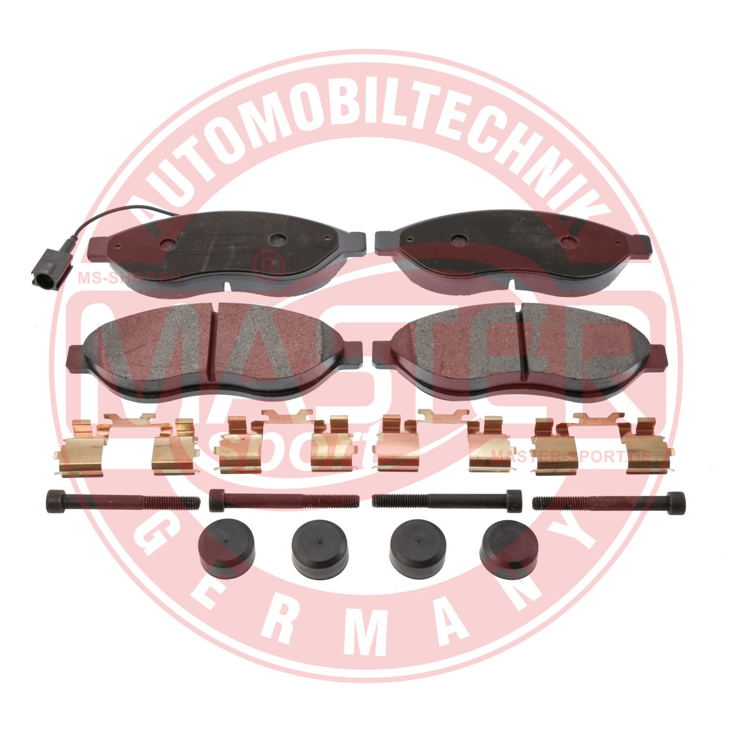Placute frana MASTERSPORT GERMANY 13046048072N-SET-MS