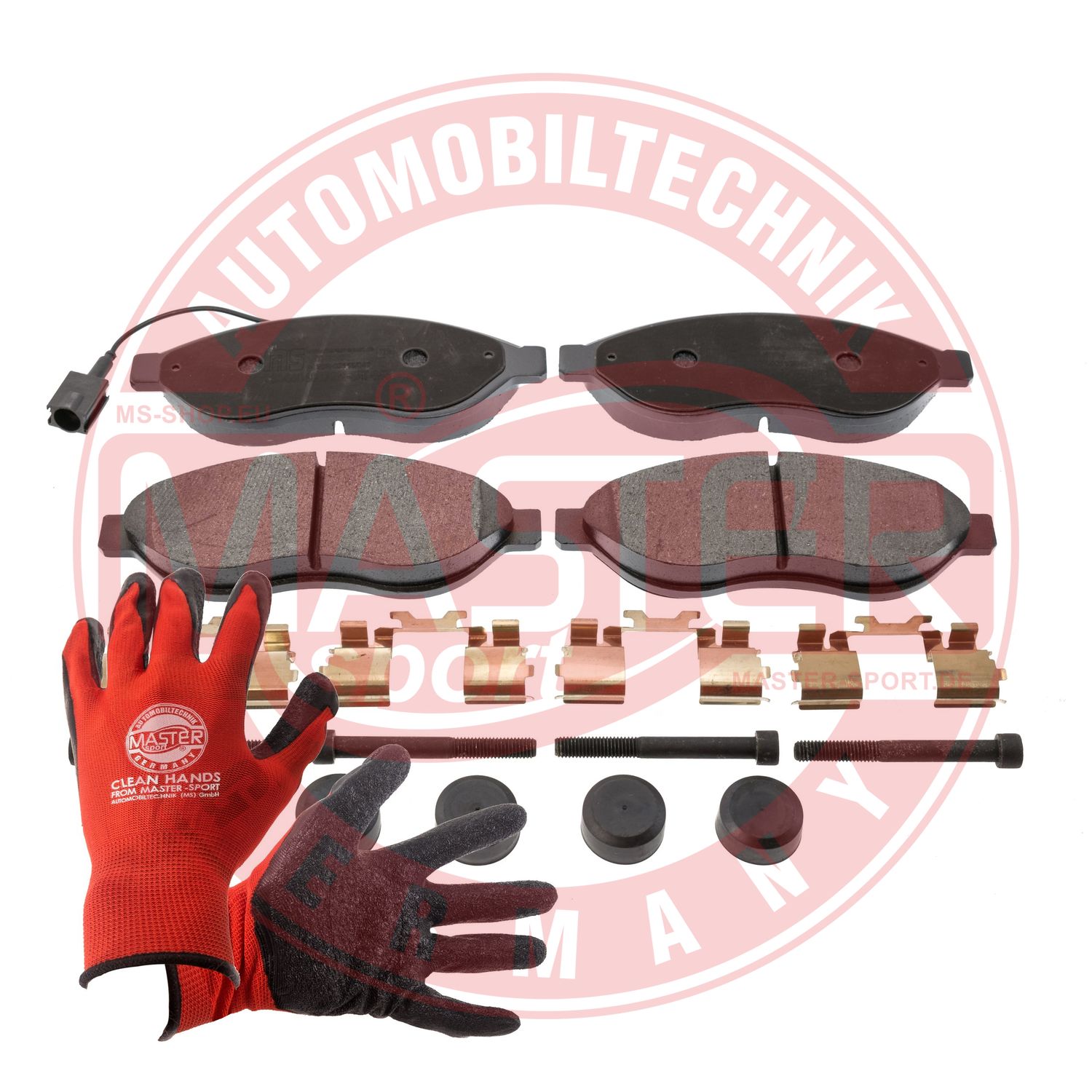 Placute frana MASTERSPORT GERMANY 13046048072N-SET-MSP