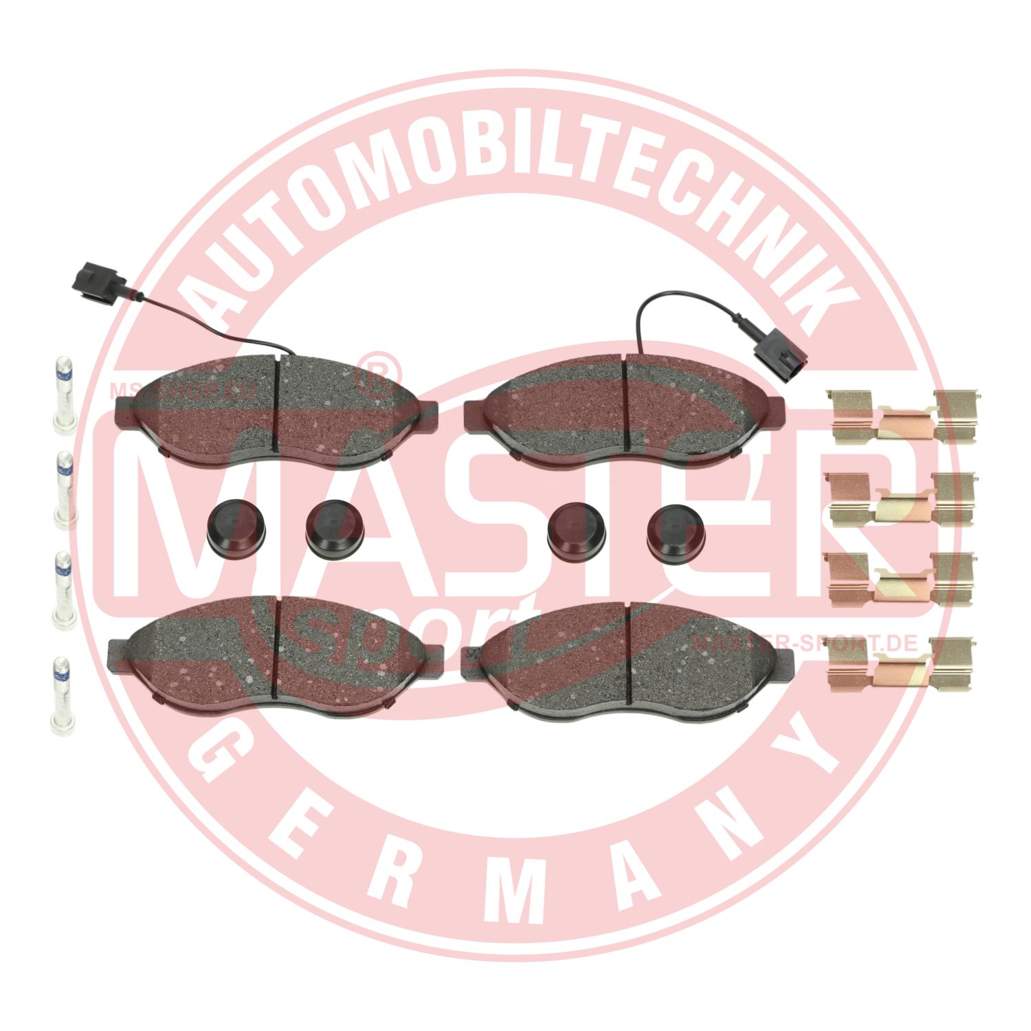 Placute frana MASTERSPORT GERMANY 13046048092N-SET-MS