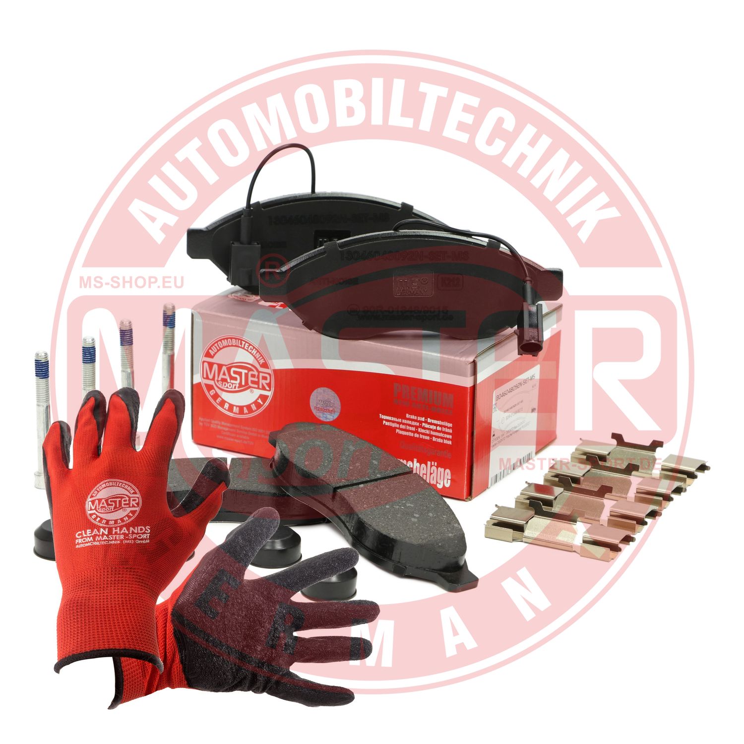 Placute frana MASTERSPORT GERMANY 13046048092N-SET-MSP