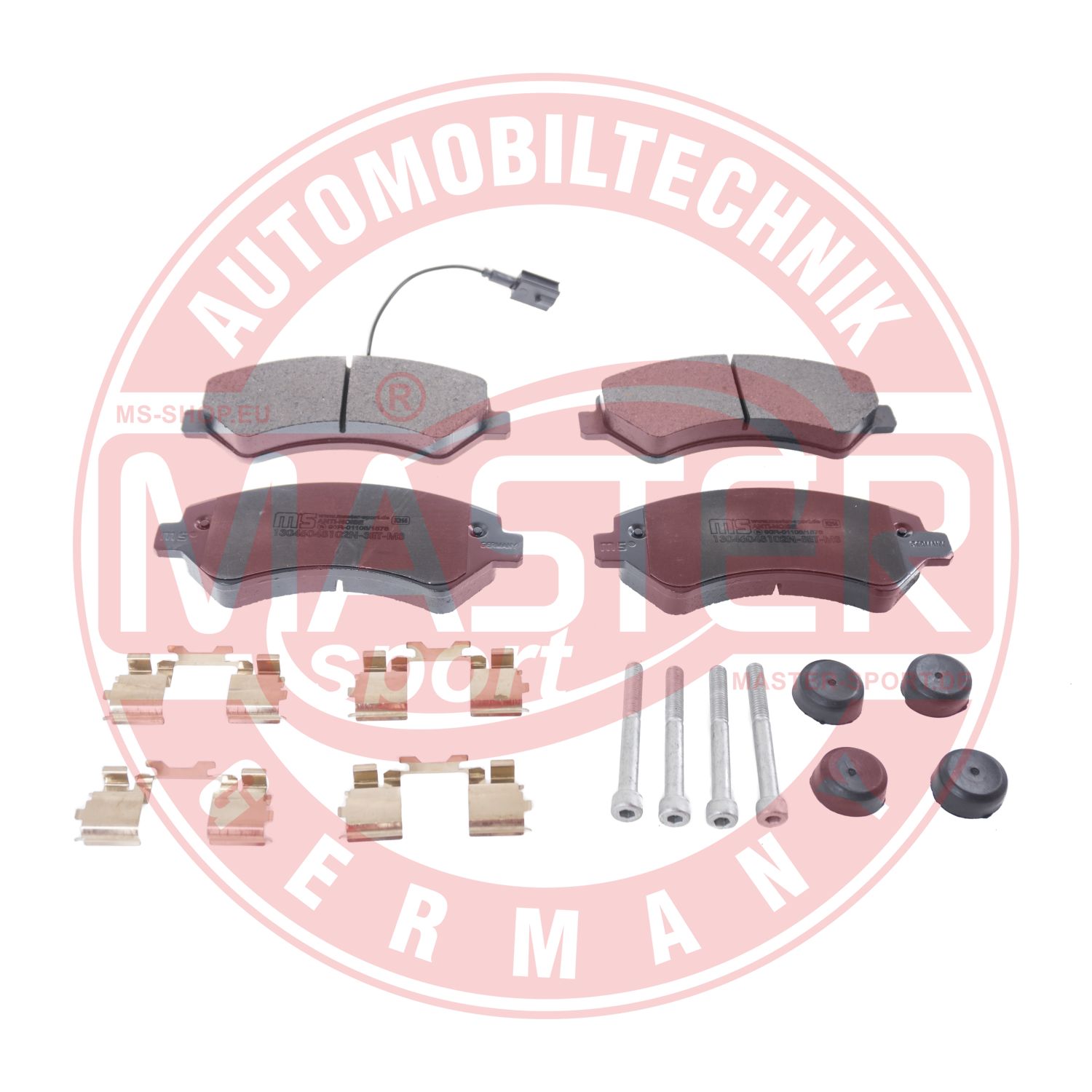 Placute frana MASTERSPORT GERMANY 13046048102N-SET-MS