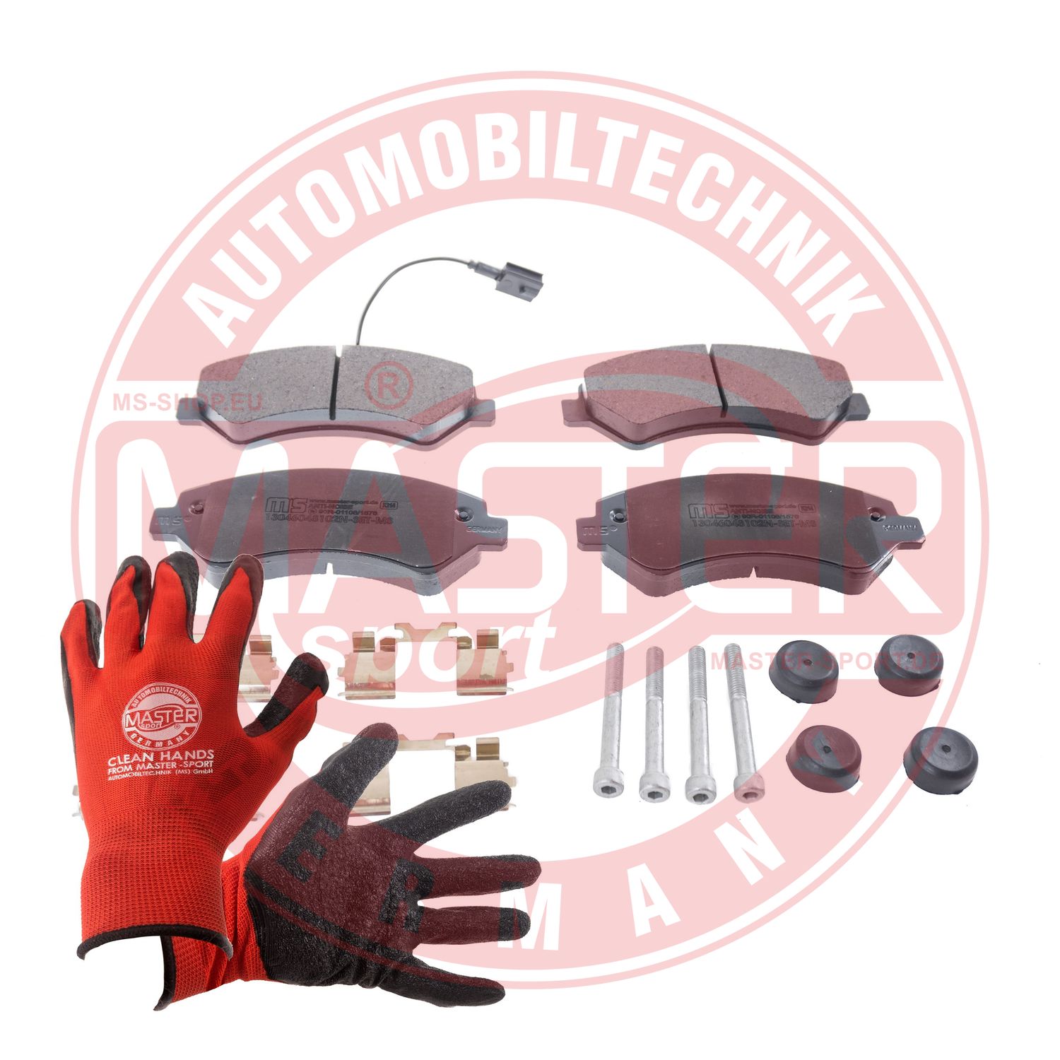 Placute frana MASTERSPORT GERMANY 13046048102N-SET-MSP