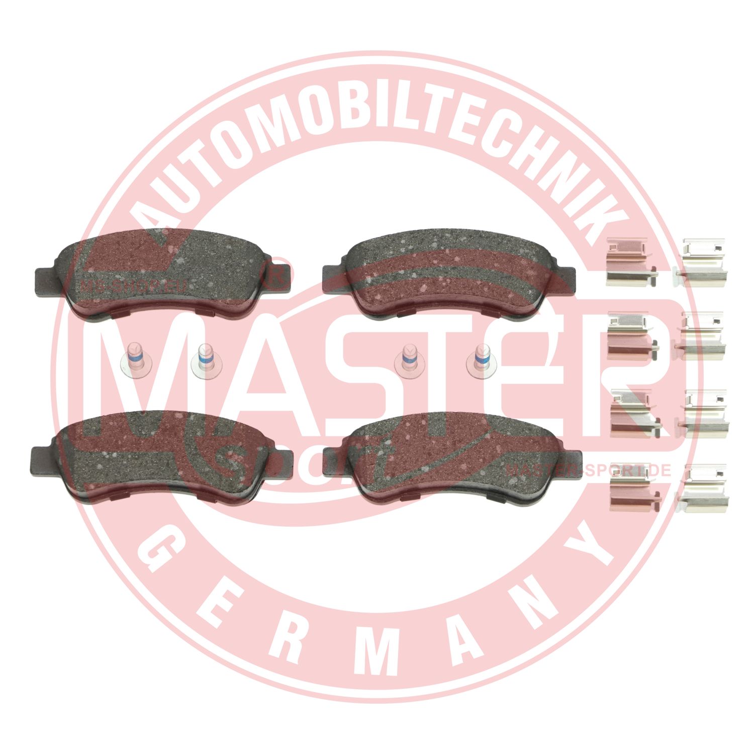 Placute frana MASTERSPORT GERMANY 13046048122N-SET-MS