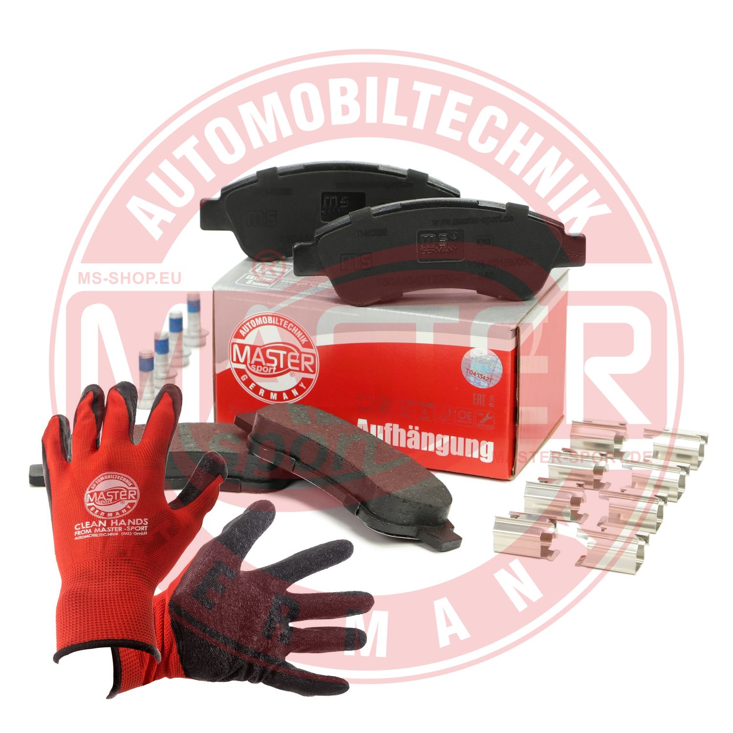 Placute frana MASTERSPORT GERMANY 13046048122N-SET-MSP