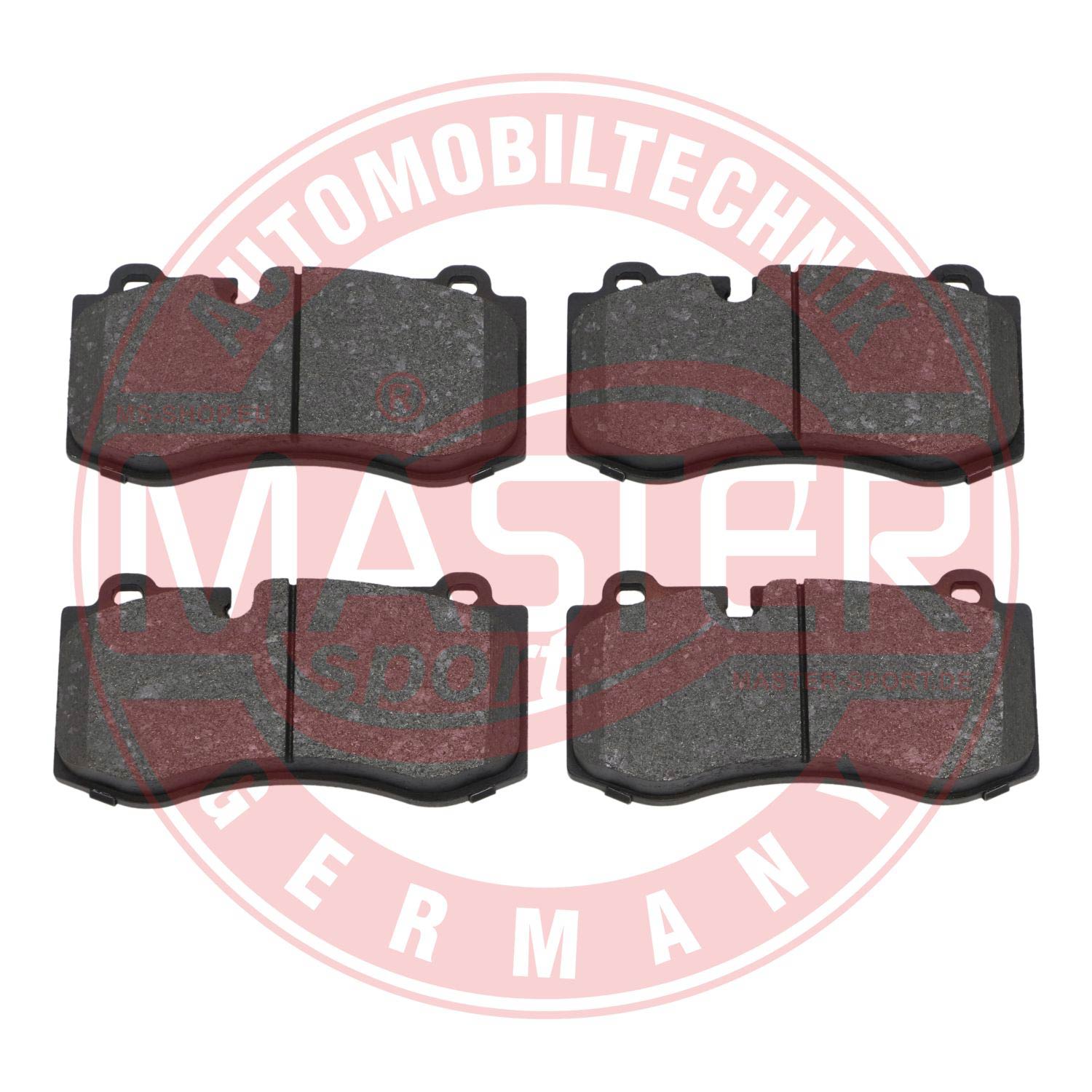 Placute frana MASTERSPORT GERMANY 13046048172N-SET-MS