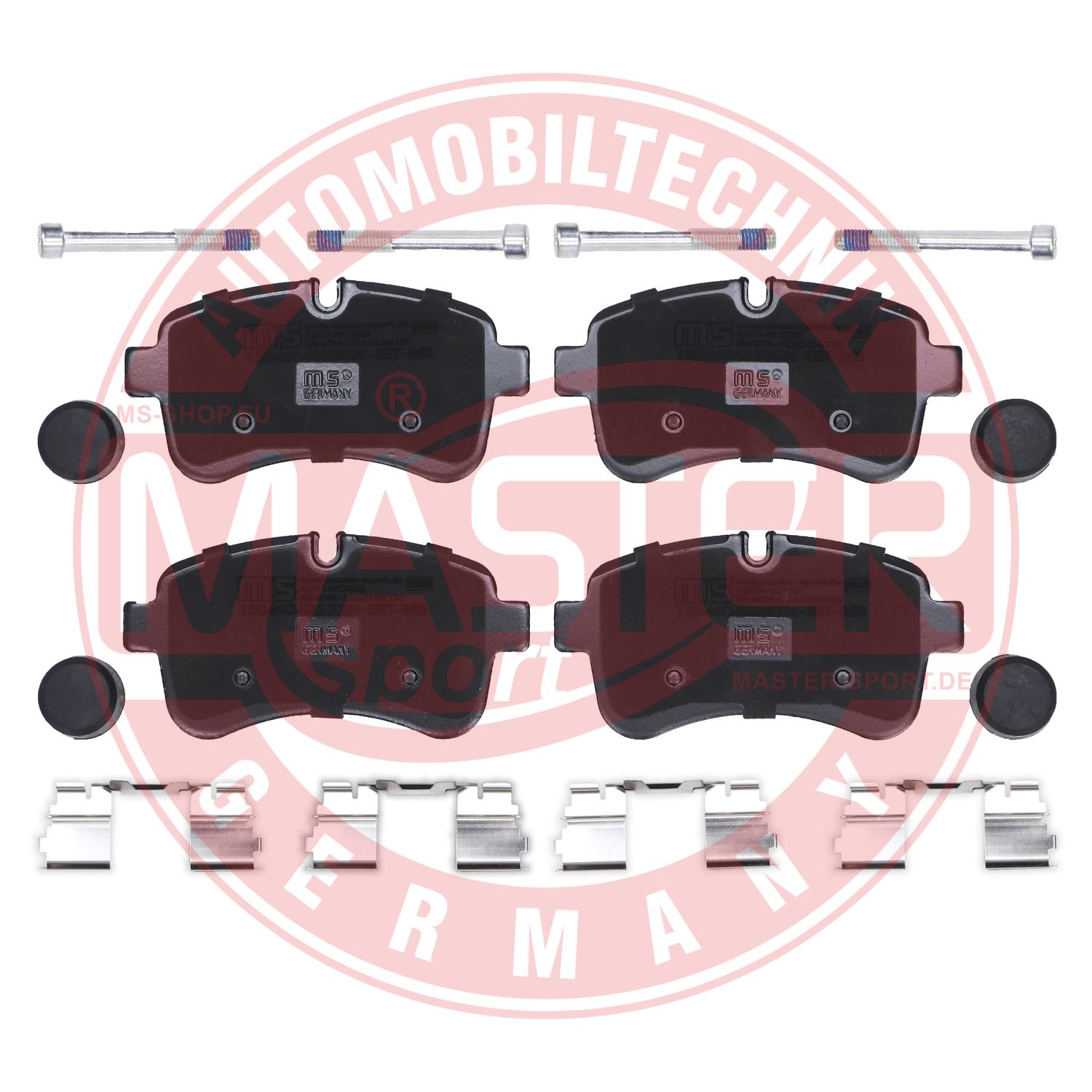 Placute frana MASTERSPORT GERMANY 13046048232N-SET-MS