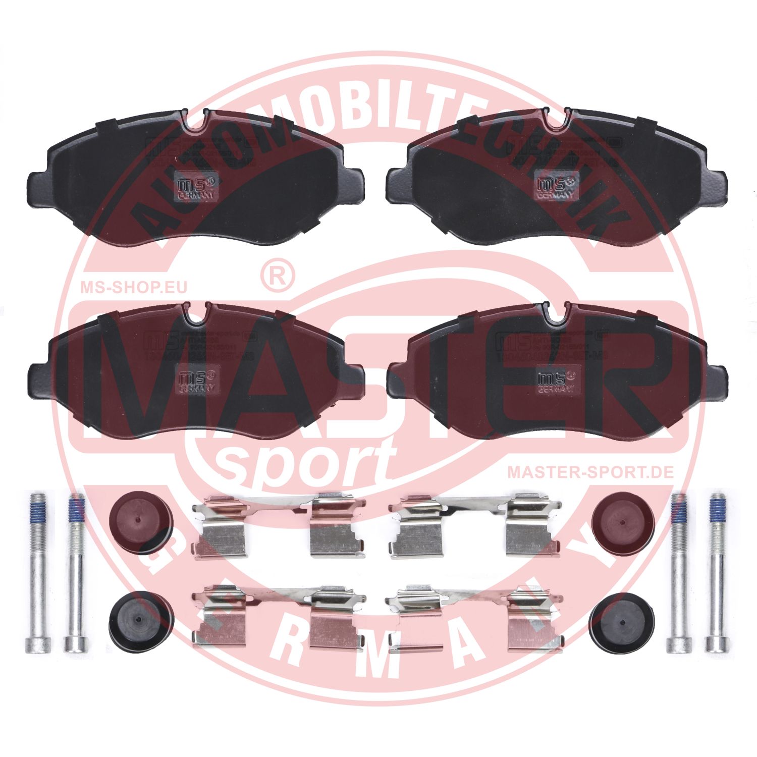 Placute frana MASTERSPORT GERMANY 13046048262N-SET-MS