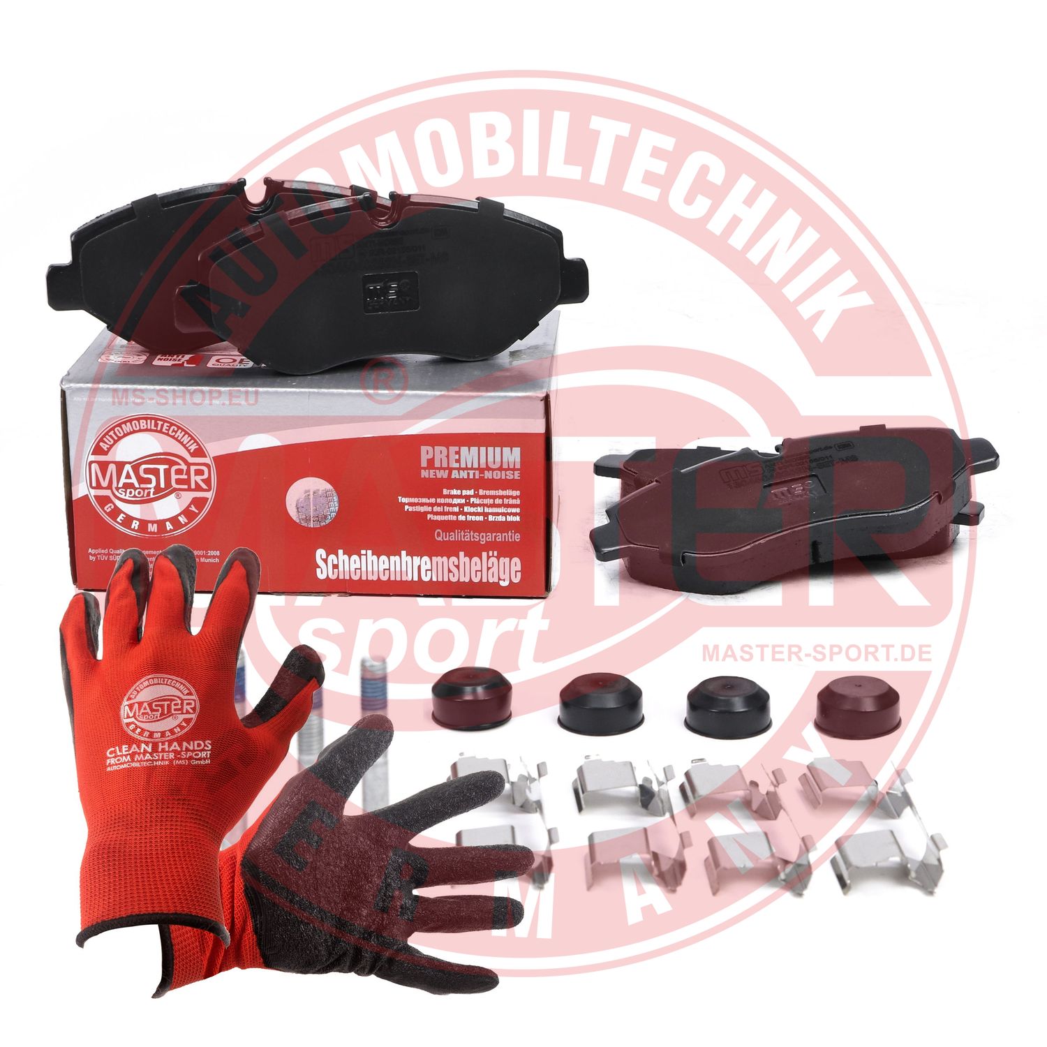 Placute frana MASTERSPORT GERMANY 13046048262N-SET-MSP