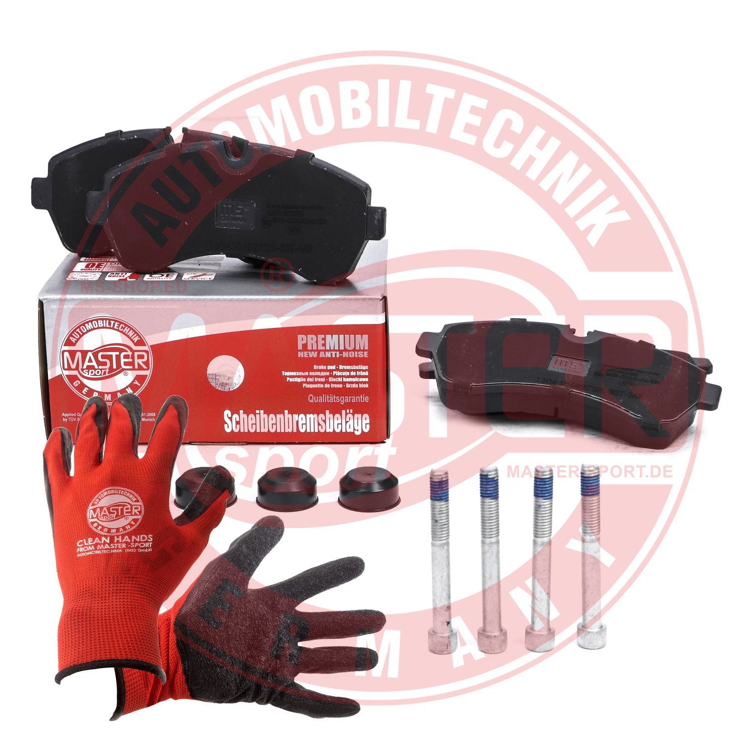 Placute frana MASTERSPORT GERMANY 13046048272N-SET-MSP