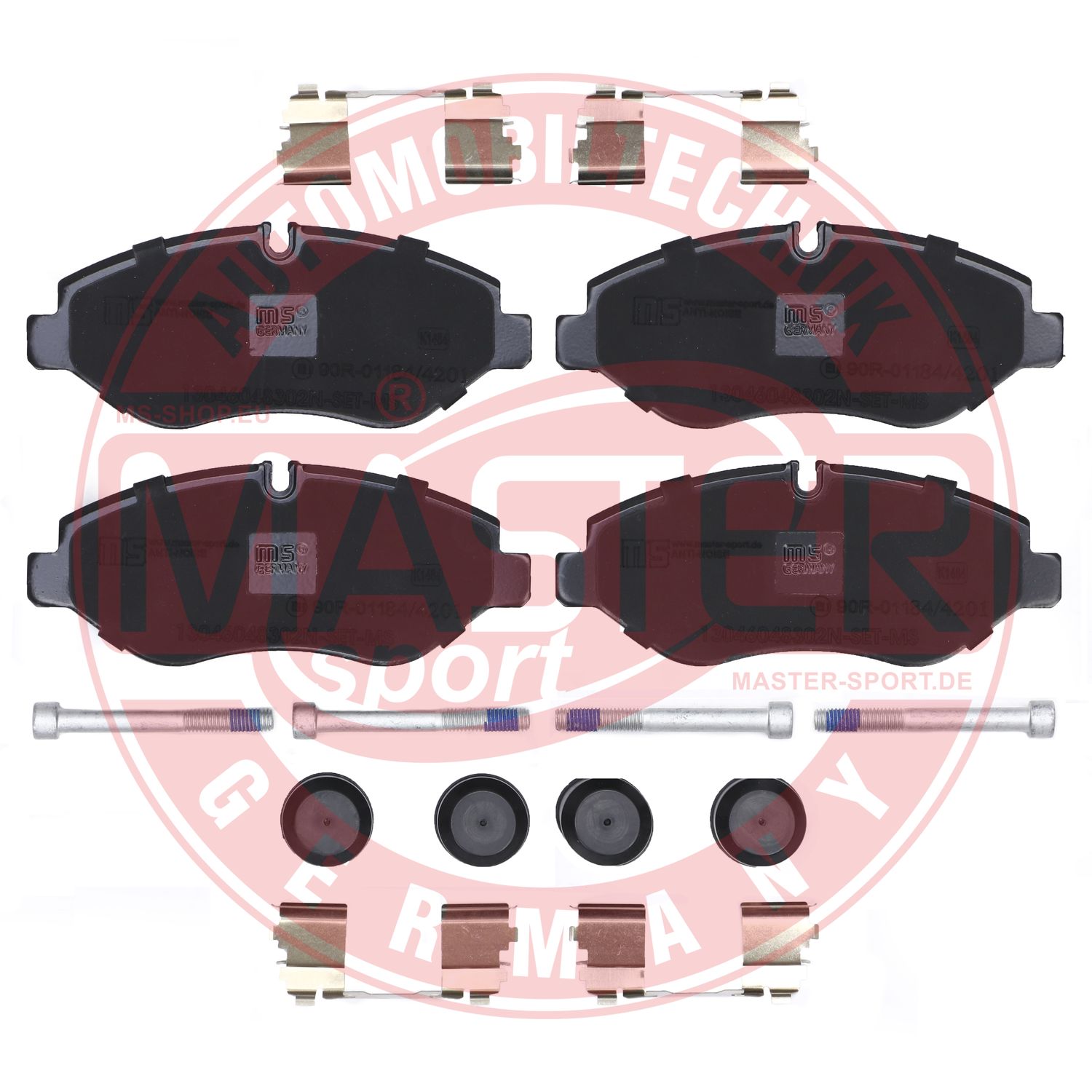 Placute frana MASTERSPORT GERMANY 13046048302N-SET-MS