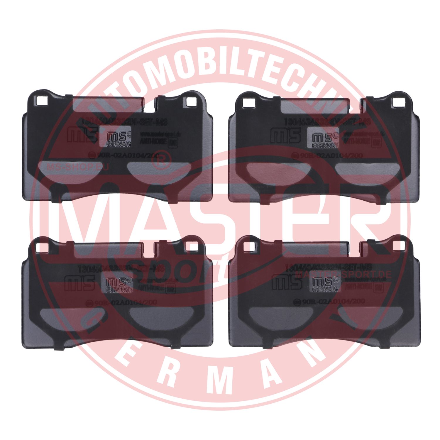 Placute frana MASTERSPORT GERMANY 13046048332N-SET-MS