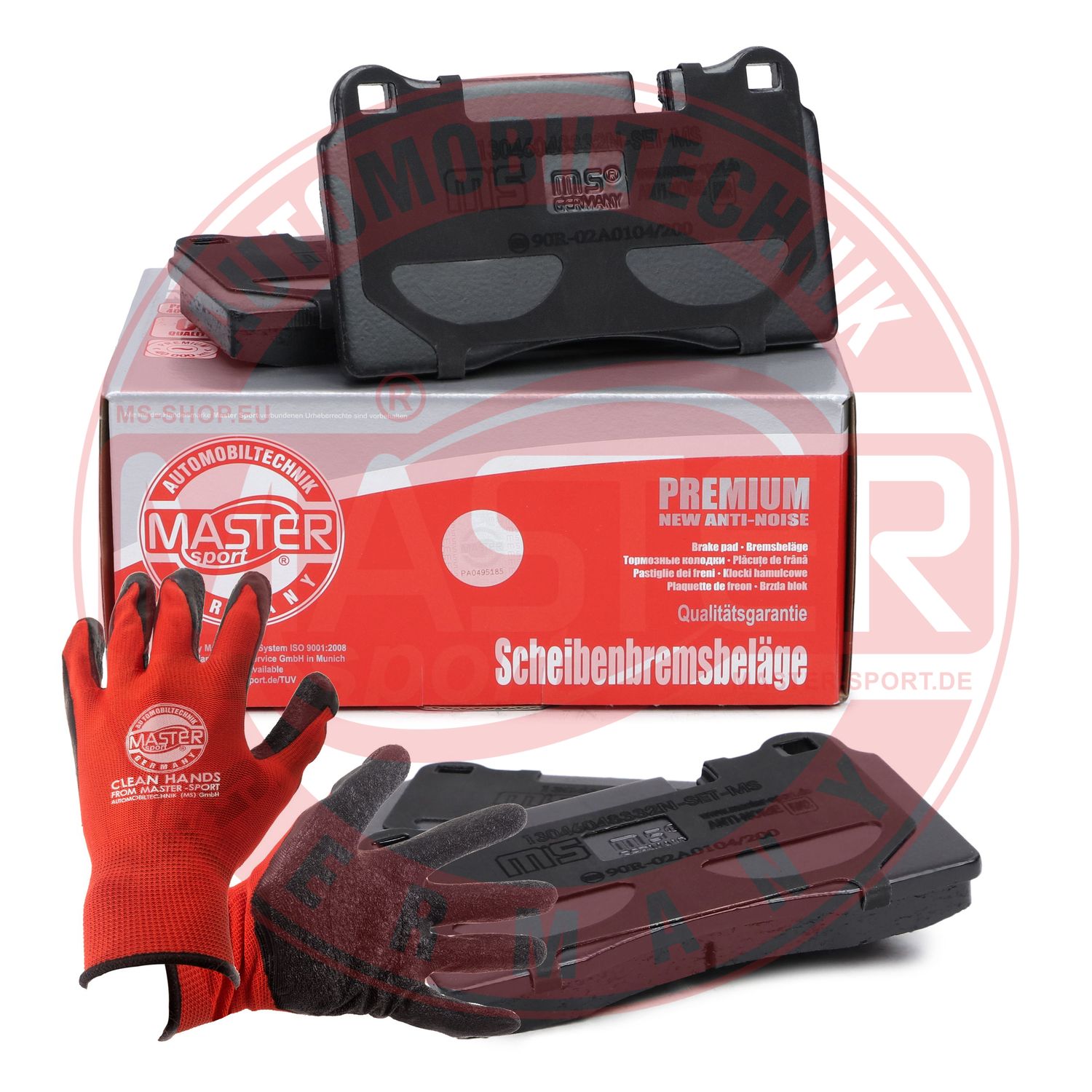 Placute frana MASTERSPORT GERMANY 13046048332N-SET-MSP