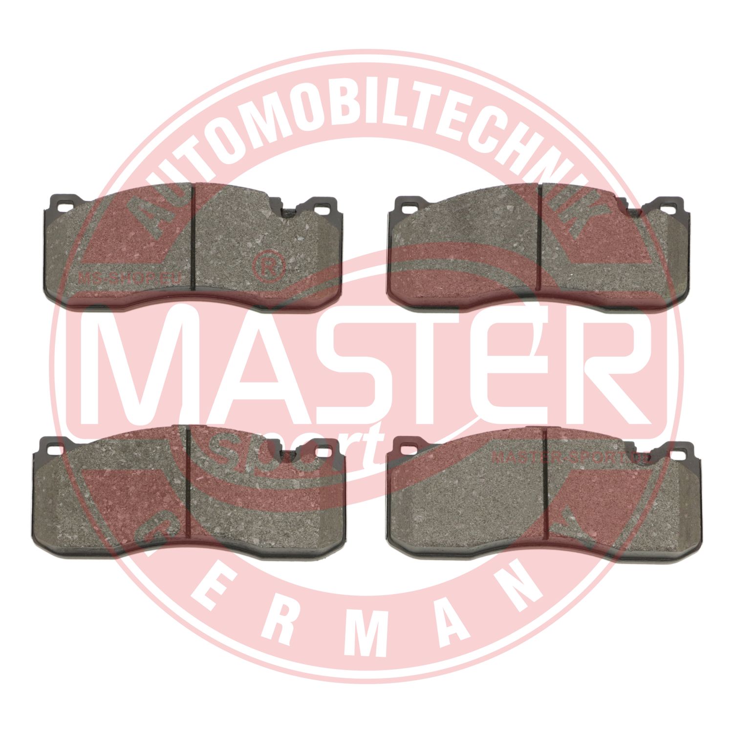 Placute frana MASTERSPORT GERMANY 13046048482N-SET-MS