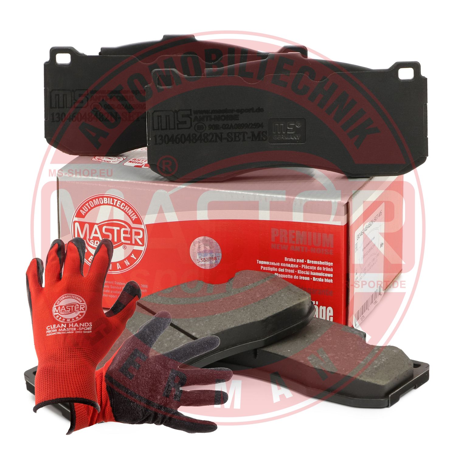 Placute frana MASTERSPORT GERMANY 13046048482N-SET-MSP