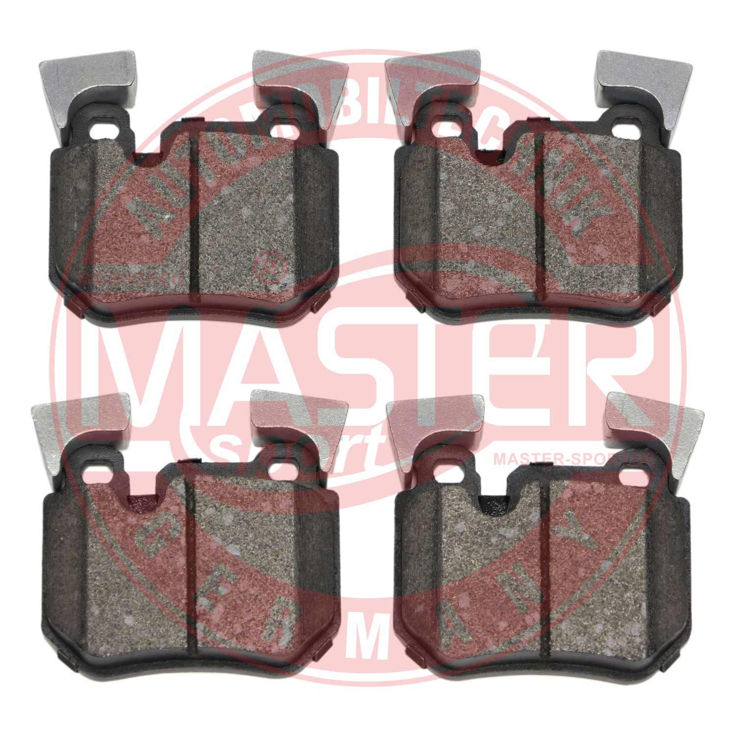 Placute frana MASTERSPORT GERMANY 13046048492N-SET-MS