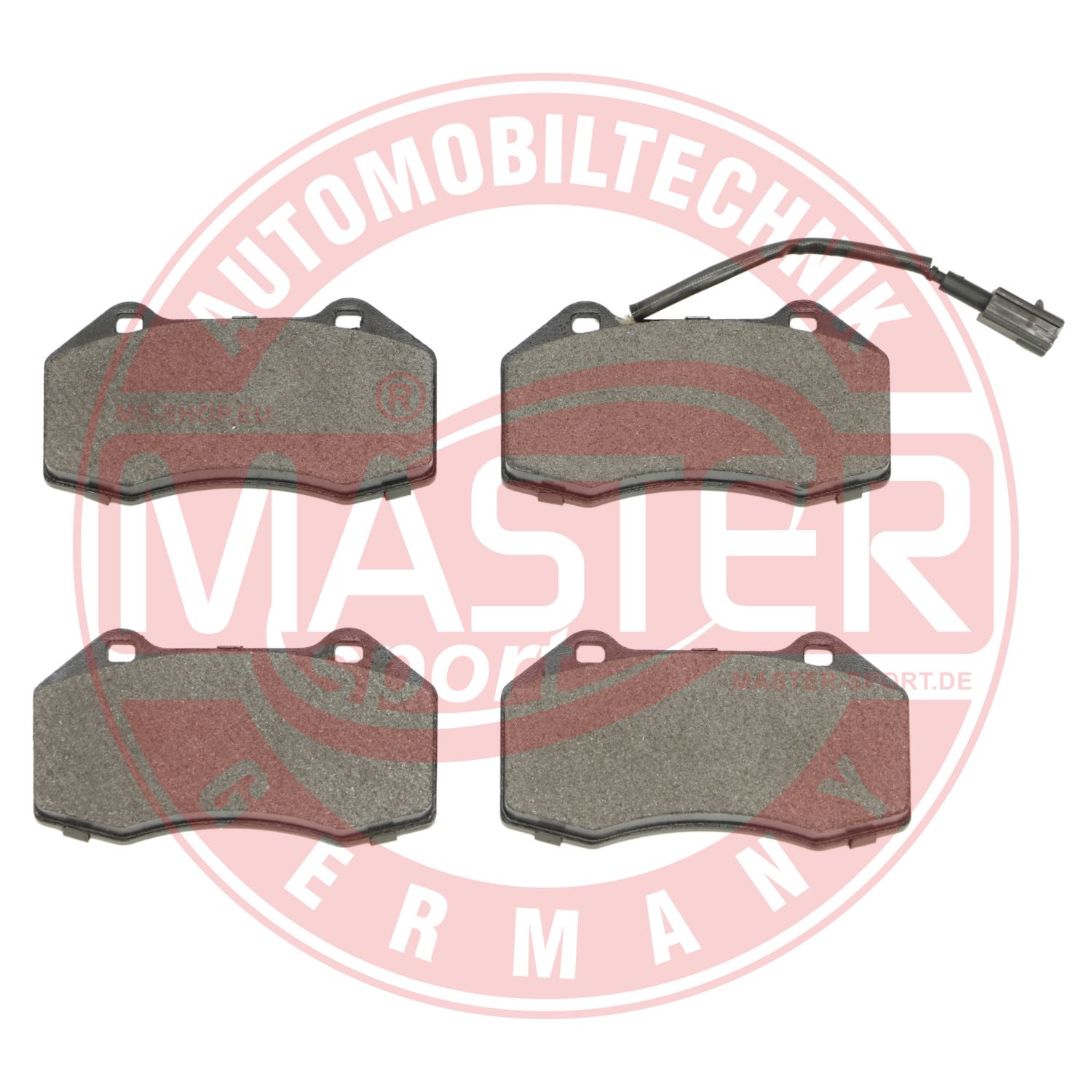 Placute frana MASTERSPORT GERMANY 13046048532N-SET-MS