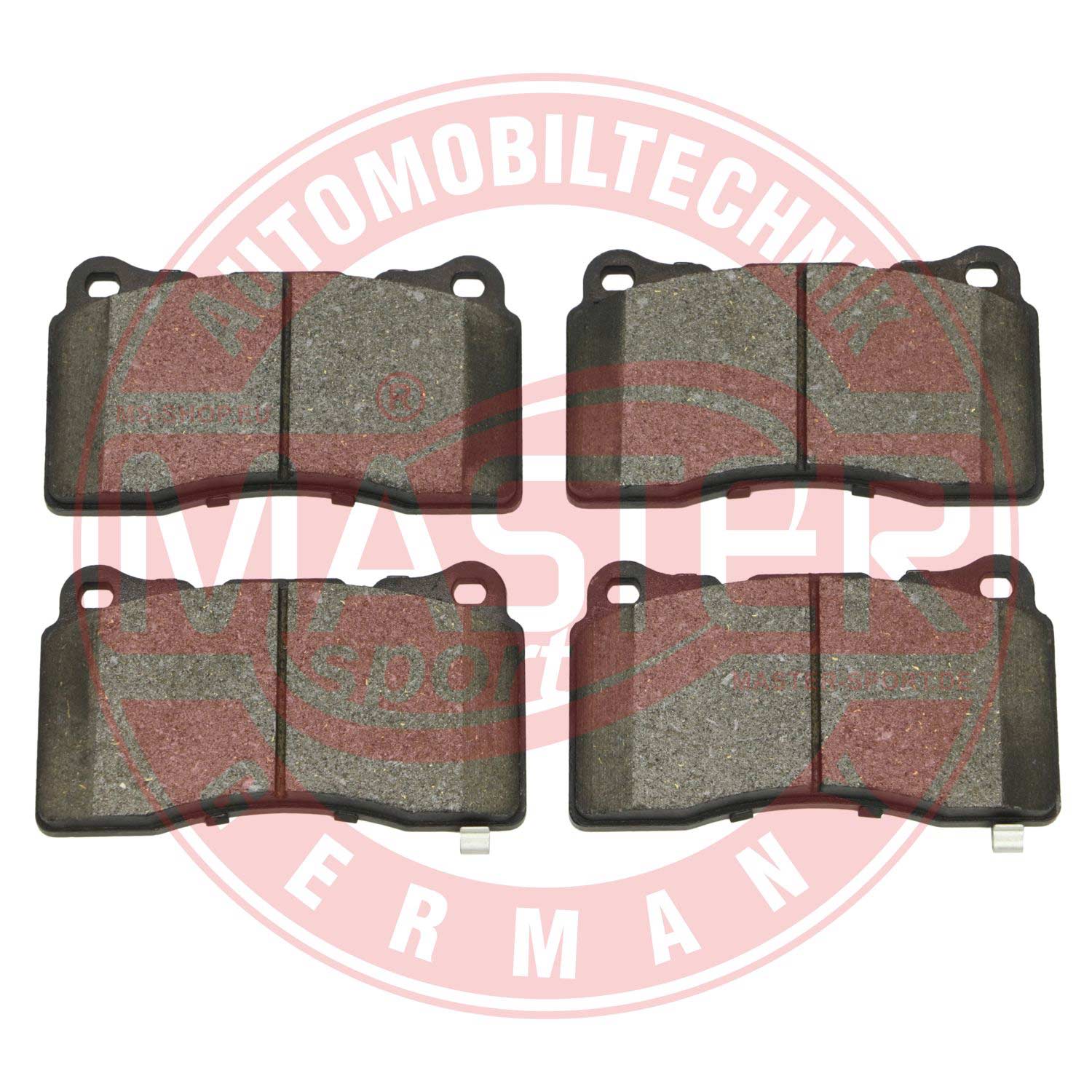 Placute frana MASTERSPORT GERMANY 13046048552N-SET-MS