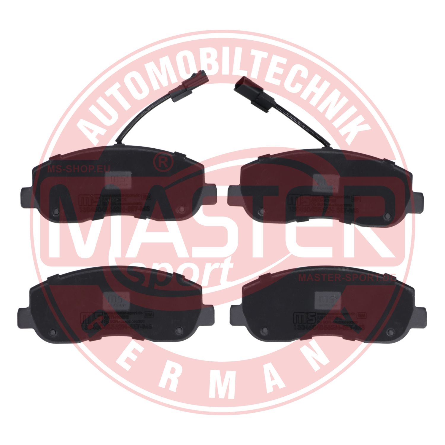 Placute frana MASTERSPORT GERMANY 13046048562N-SET-MS