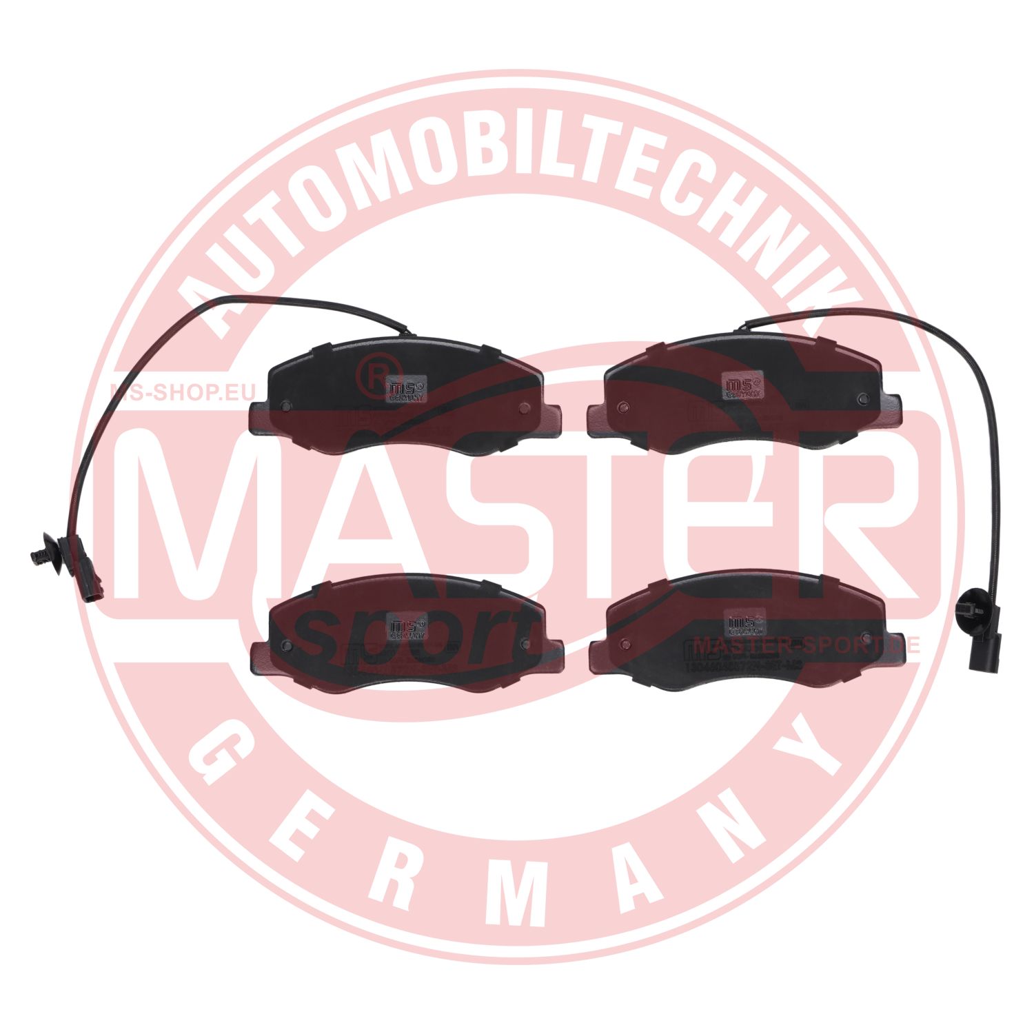 Placute frana MASTERSPORT GERMANY 13046048572N-SET-MS