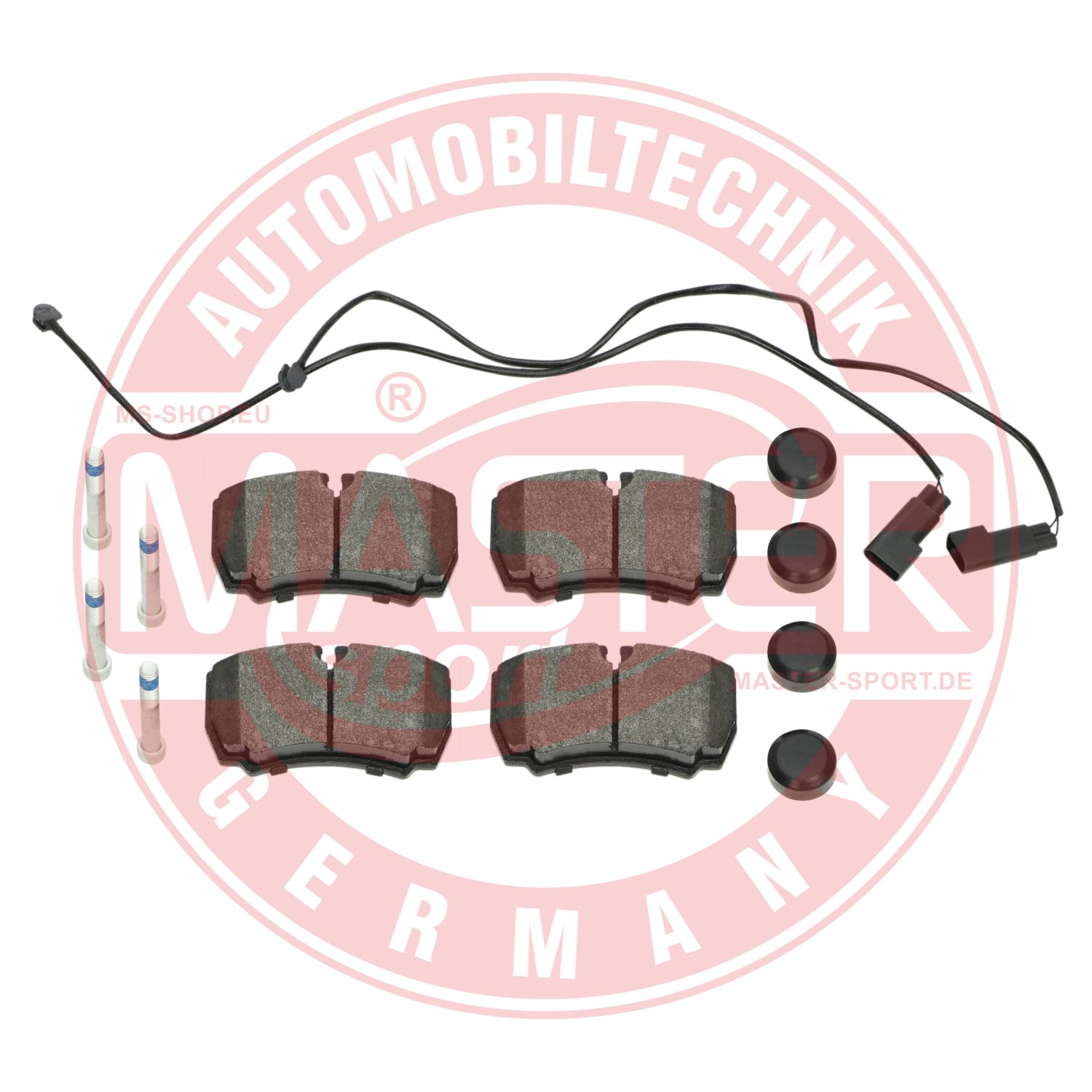 Placute frana MASTERSPORT GERMANY 13046048622N-SET-MS