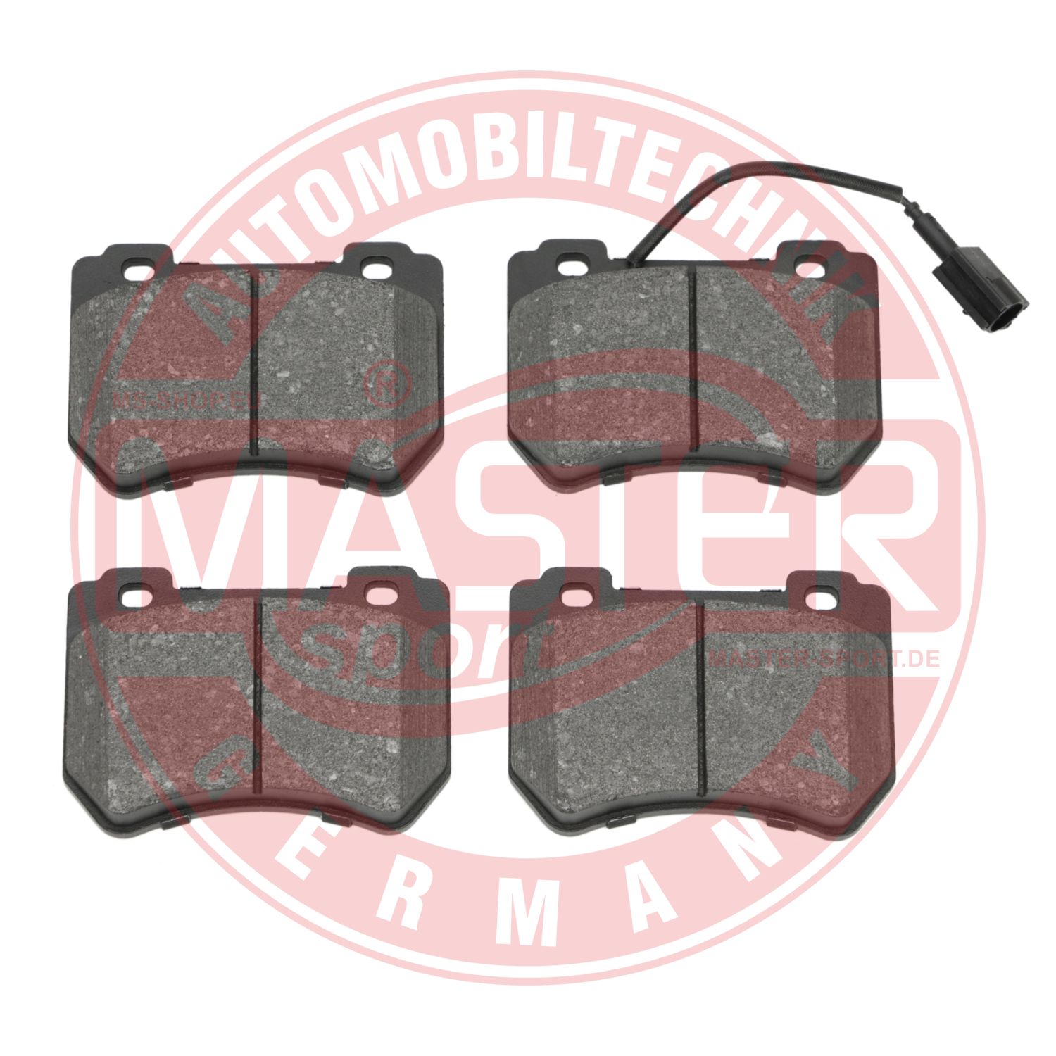 Placute frana MASTERSPORT GERMANY 13046048672N-SET-MS
