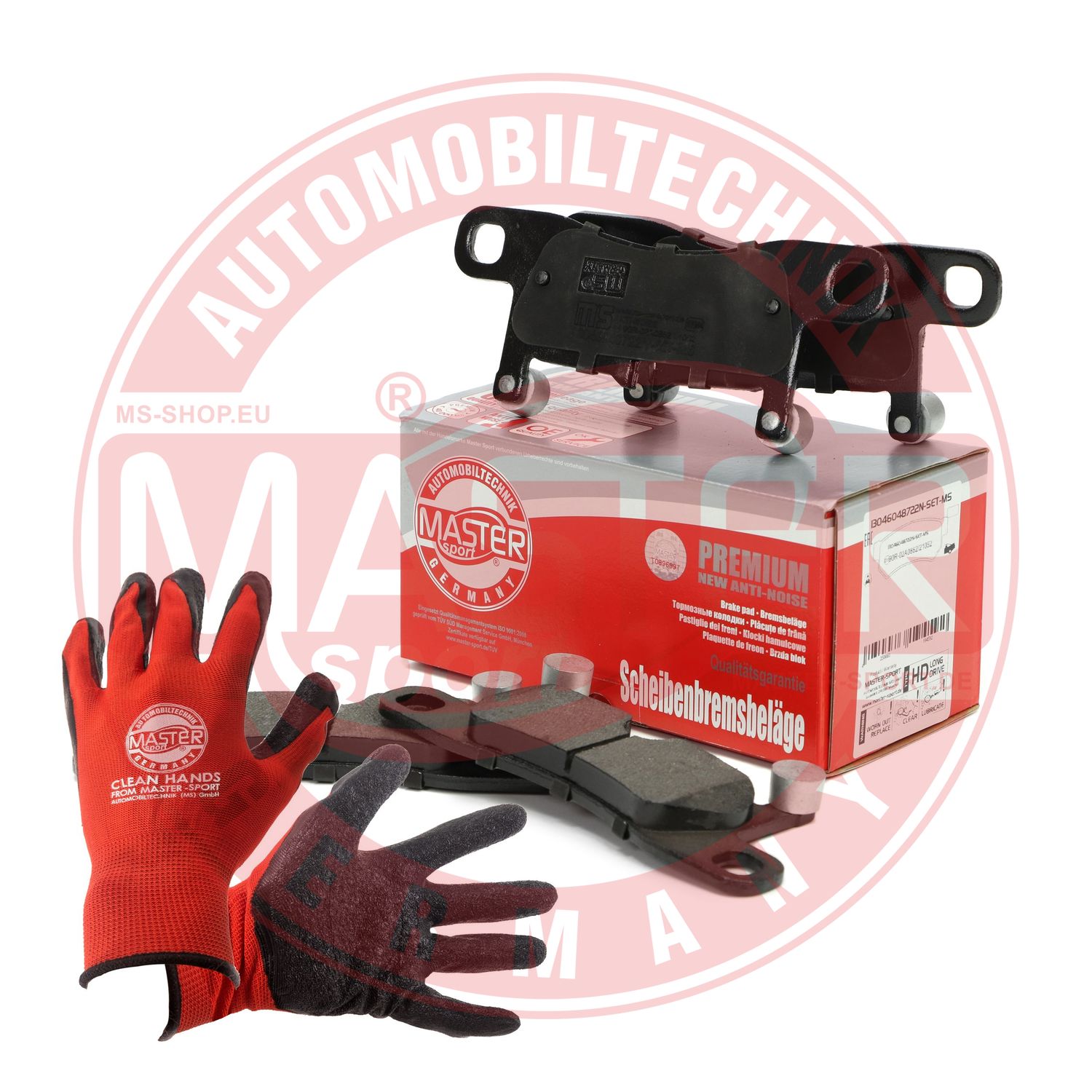 Placute frana MASTERSPORT GERMANY 13046048722N-SET-MSP