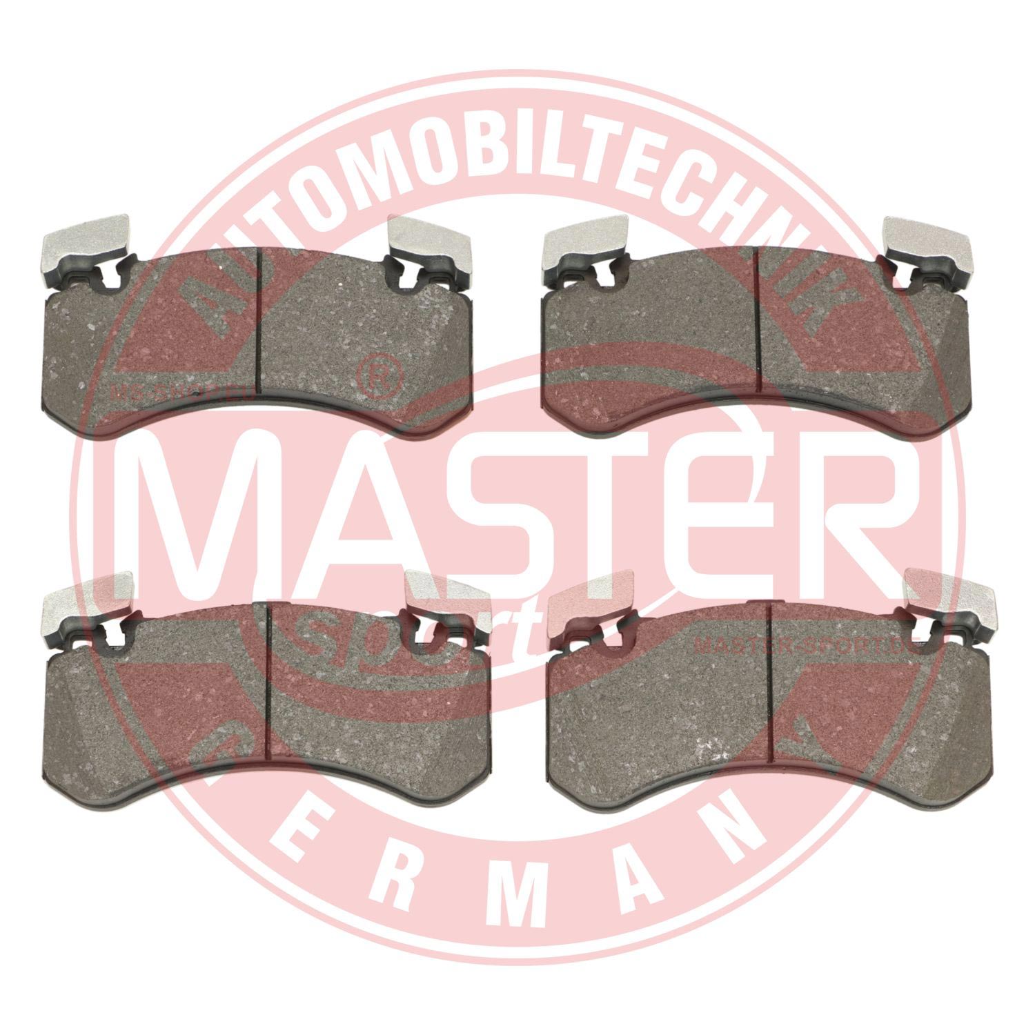 Placute frana MASTERSPORT GERMANY 13046048732N-SET-MS